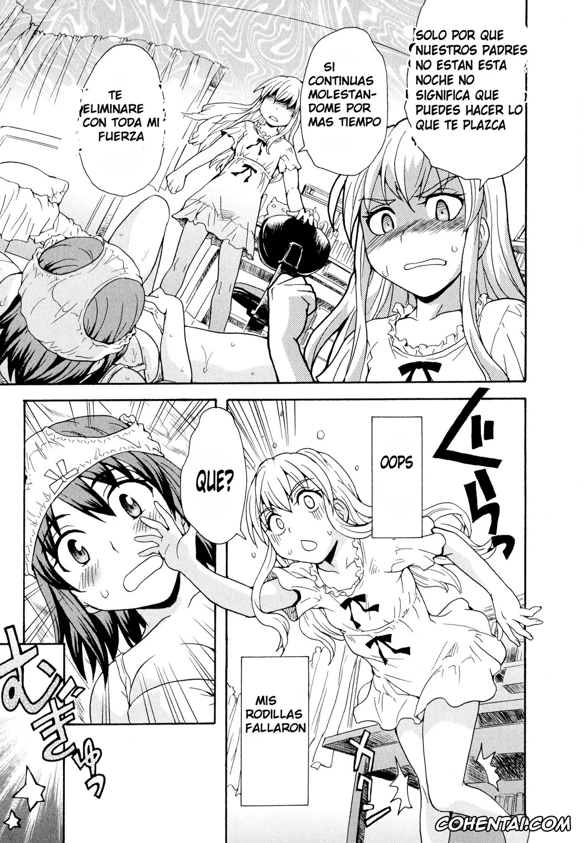 Original hentai, Onee-chan wa Imouto-chan o Aishiteru (Aya Yuri Vol. 11), pagina 9