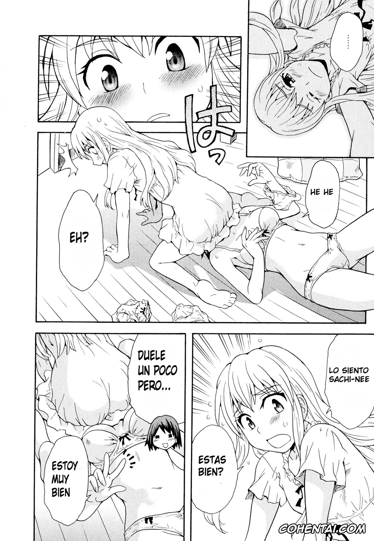 Original xxx, Onee-chan wa Imouto-chan o Aishiteru (Aya Yuri Vol. 11), pagina 10