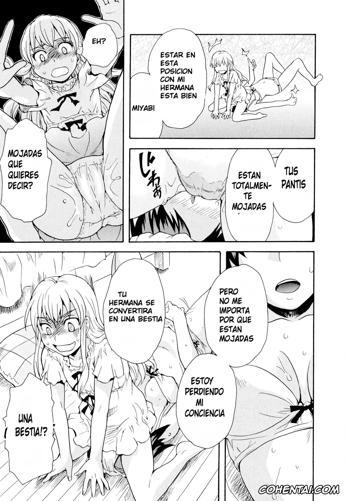 Original porno, Onee-chan wa Imouto-chan o Aishiteru (Aya Yuri Vol. 11), pagina 11
