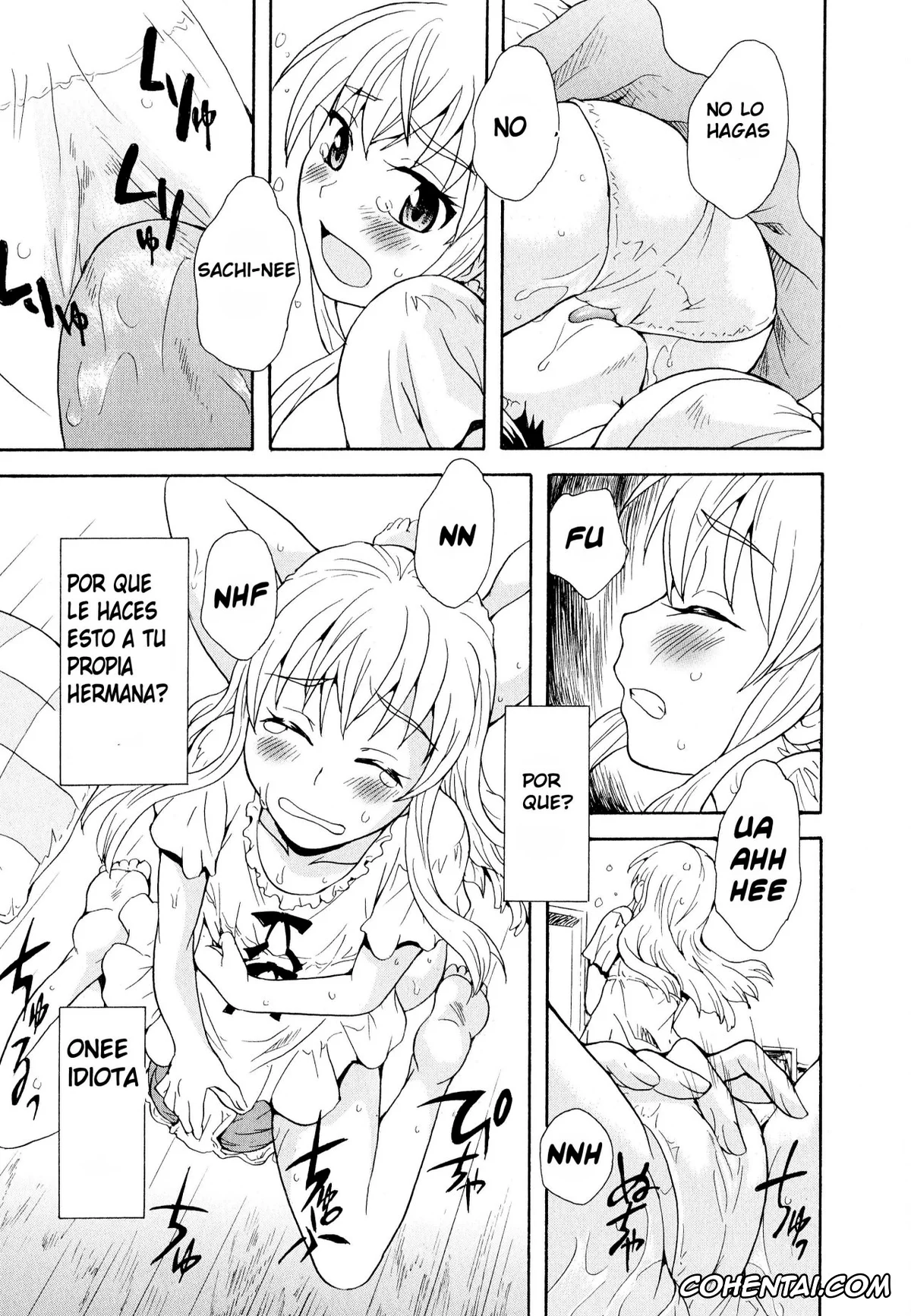 Original xxx, Onee-chan wa Imouto-chan o Aishiteru (Aya Yuri Vol. 11), pagina 13