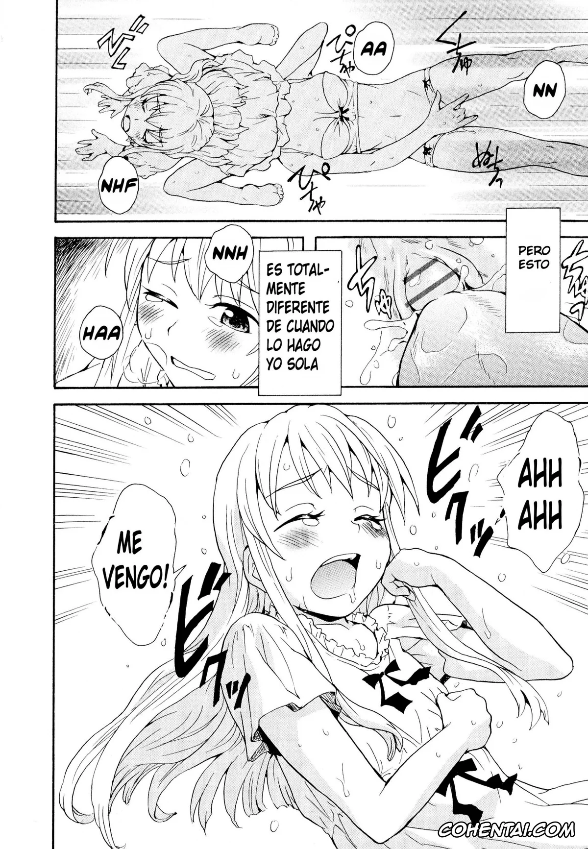 Original porno, Onee-chan wa Imouto-chan o Aishiteru (Aya Yuri Vol. 11), pagina 14