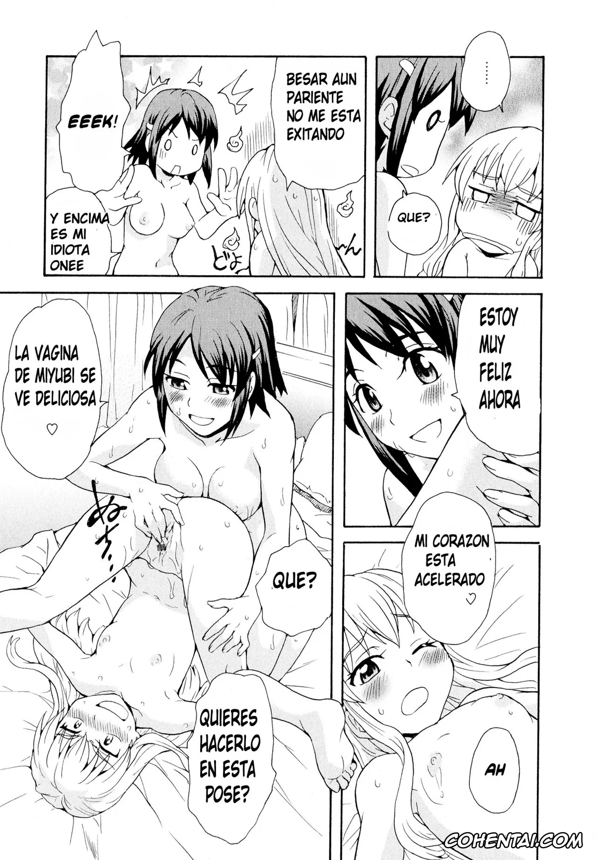Original xxx, Onee-chan wa Imouto-chan o Aishiteru (Aya Yuri Vol. 11), pagina 19