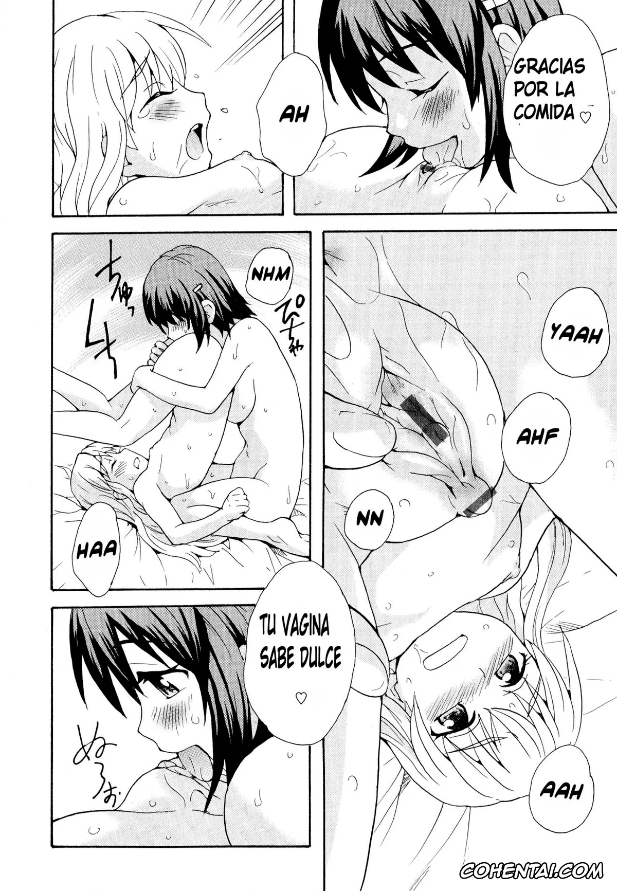 Original porno, Onee-chan wa Imouto-chan o Aishiteru (Aya Yuri Vol. 11), pagina 20