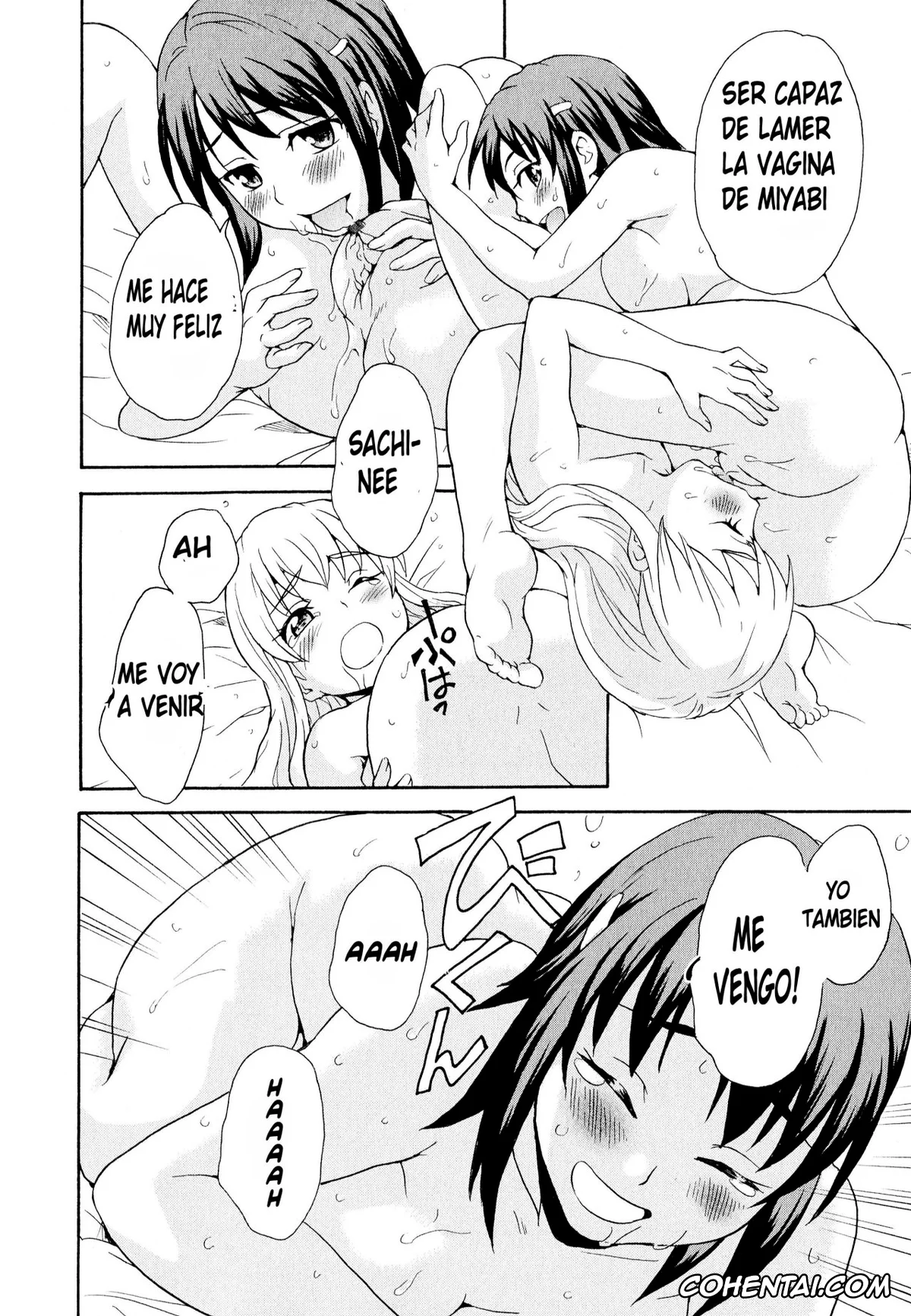 Original xxx, Onee-chan wa Imouto-chan o Aishiteru (Aya Yuri Vol. 11), pagina 22