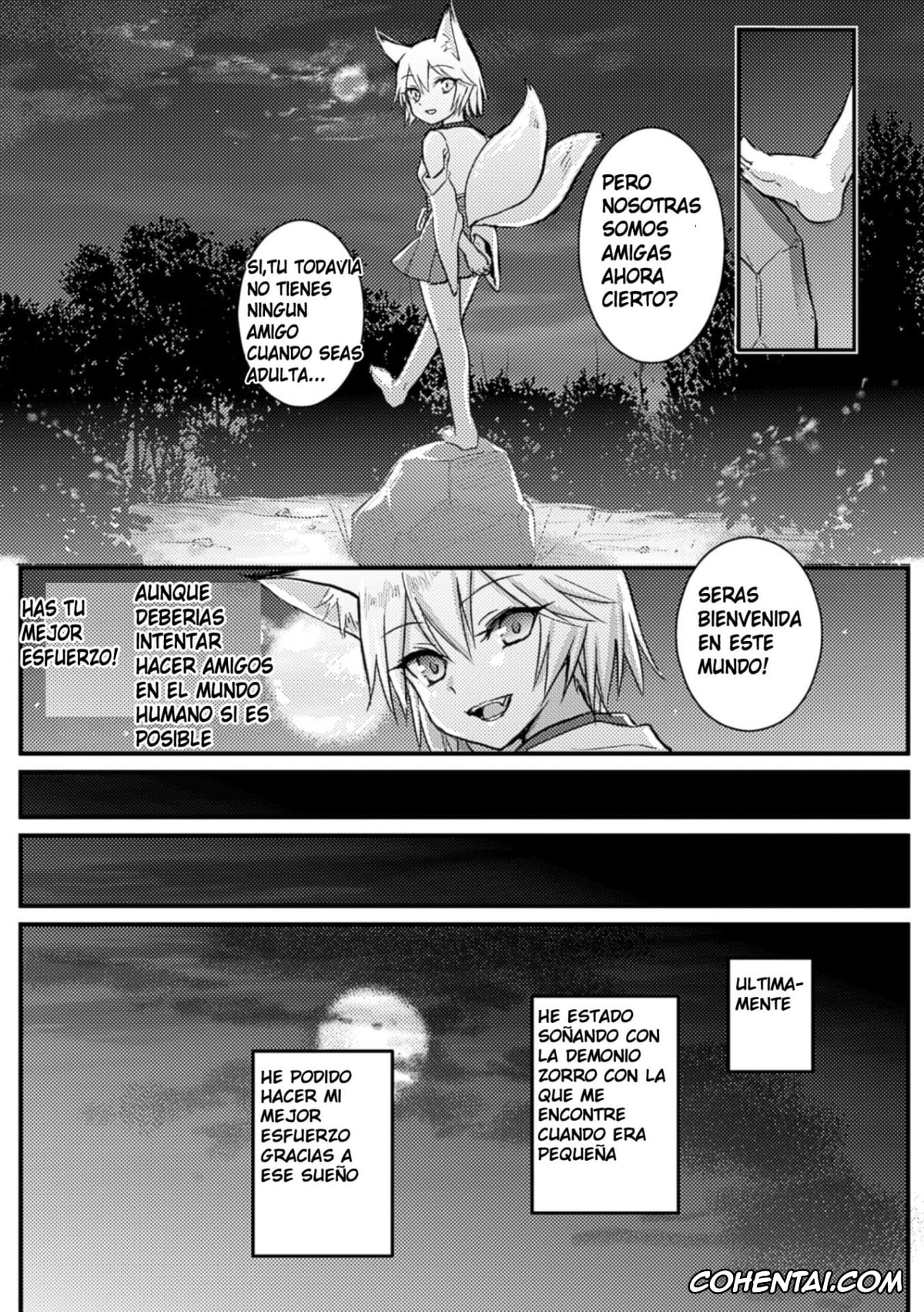 Revistas porno, 2D Comic Magazine porno, Kitsune no Yomeiri (2D Comic Magazine Yuri Ninshin Vol. 3), pagina 5