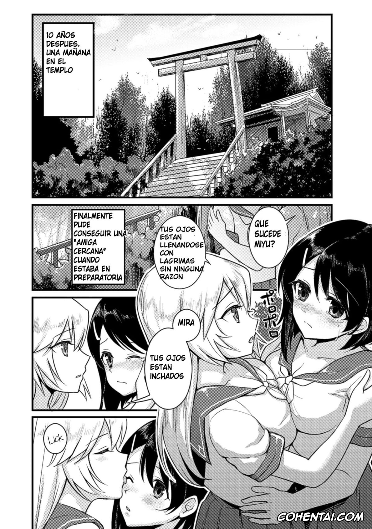Revistas hentai, 2D Comic Magazine hentai, Kitsune no Yomeiri (2D Comic Magazine Yuri Ninshin Vol. 3), pagina 6