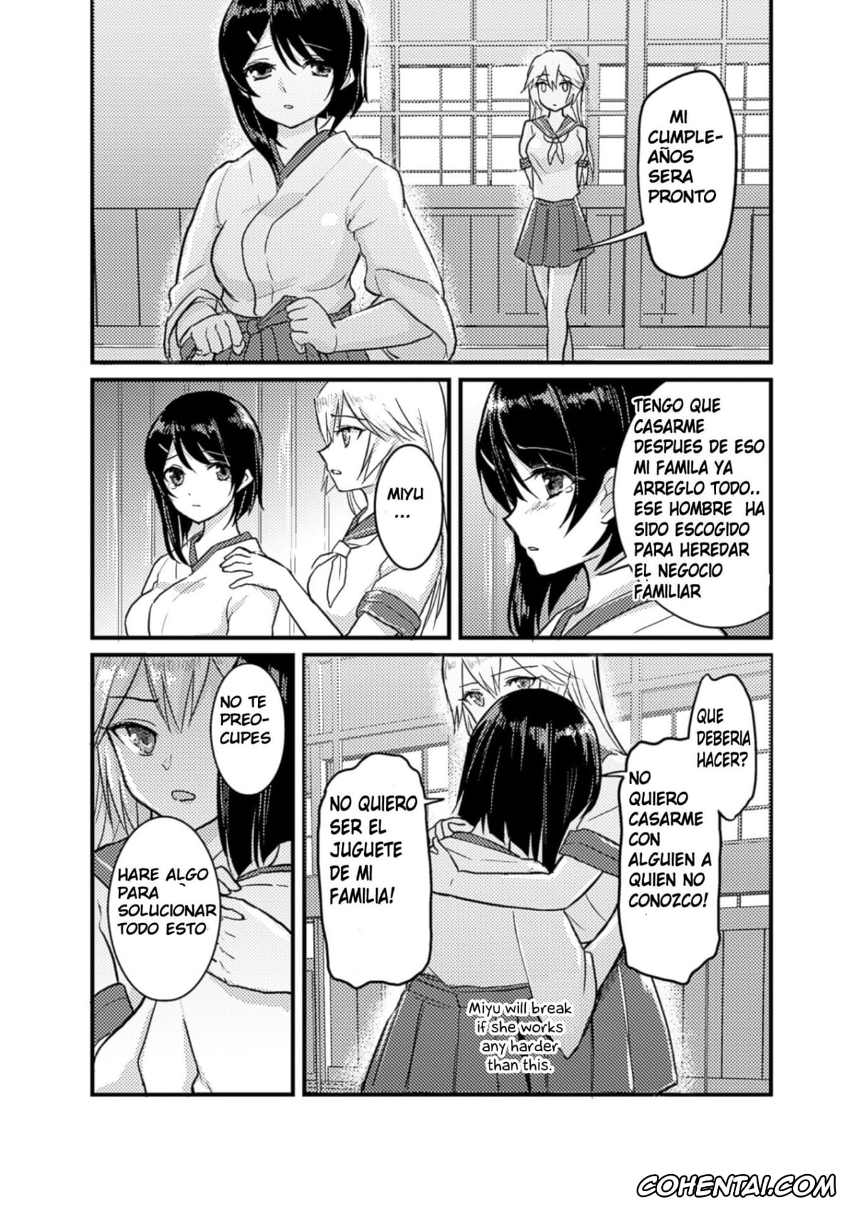Revistas porno, 2D Comic Magazine porno, Kitsune no Yomeiri (2D Comic Magazine Yuri Ninshin Vol. 3), pagina 11