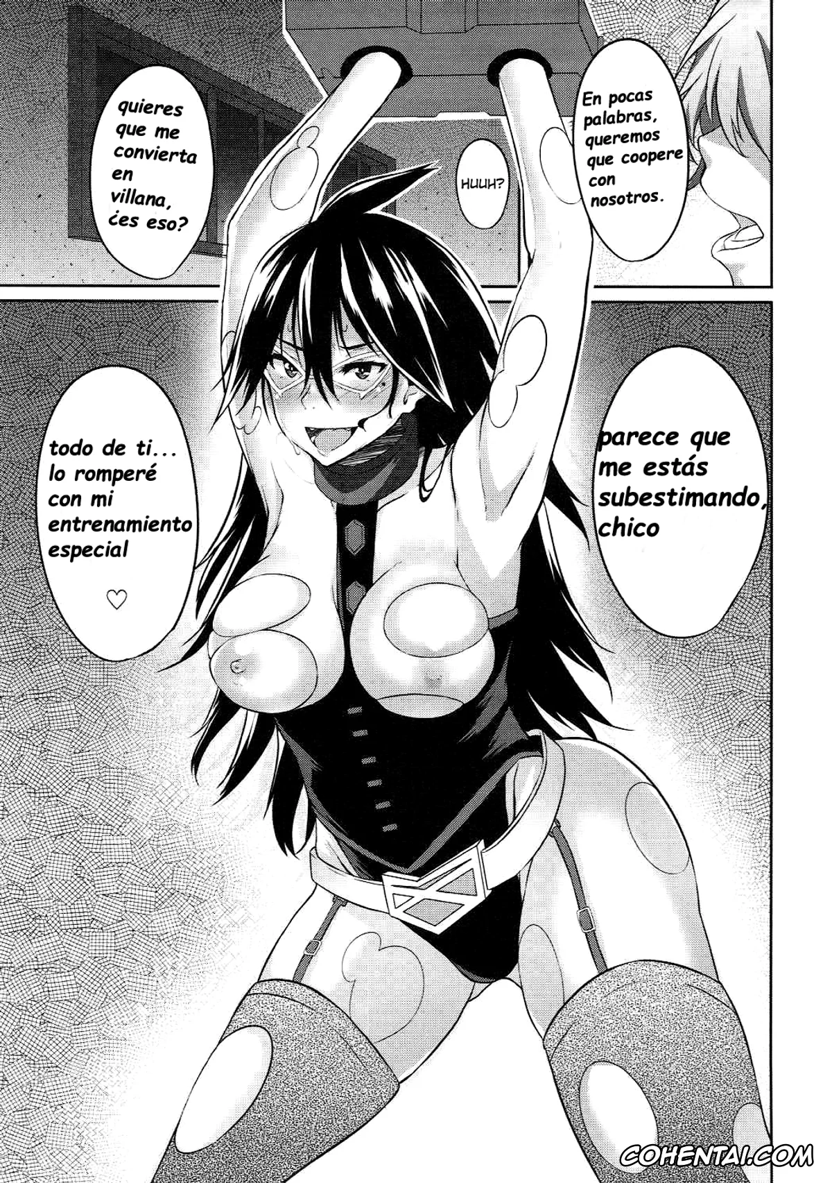 My Hero Academia | Boku No Hero Academia xxx, Nemuri Kayama xxx, DEEP NIGHT HERO (Boku no Hero Academia), pagina 4