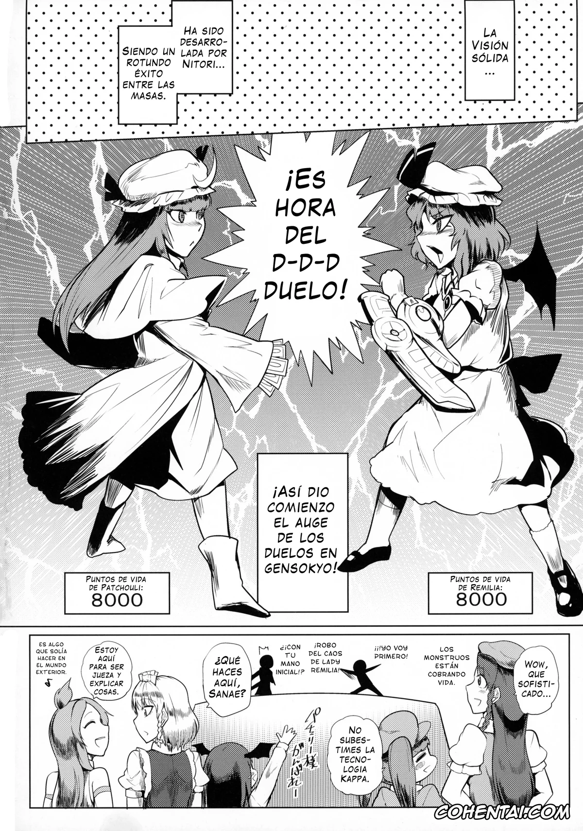 Touhou Project xxx, Patchouli Knowledge xxx, Sakuya Izayoi xxx, Kettou Ingi Ihen – Duelitia Sensation (Touhou Project), pagina 4