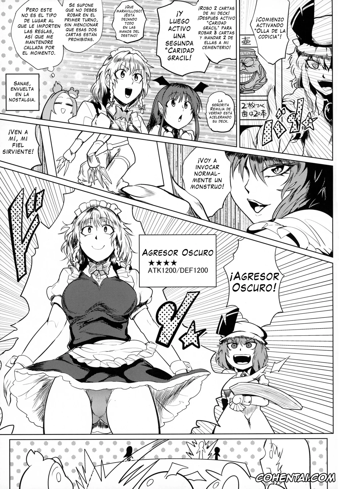 Touhou Project porno, Patchouli Knowledge porno, Sakuya Izayoi porno, Kettou Ingi Ihen – Duelitia Sensation (Touhou Project), pagina 5