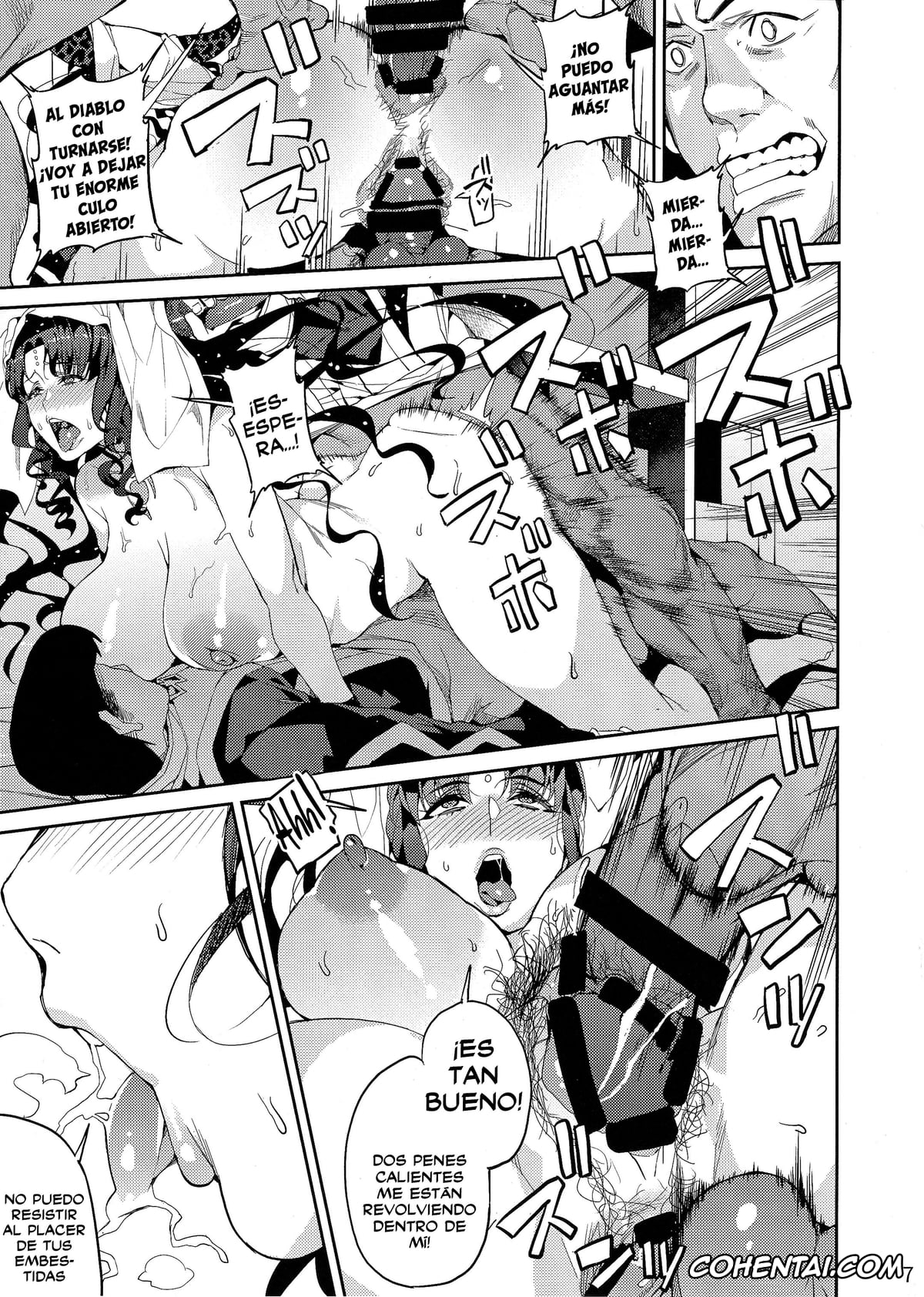 Fate/Grand Order porno, Kiara Sessyoin porno, Mashou no Honnou (Fate/Grand Order), pagina 8