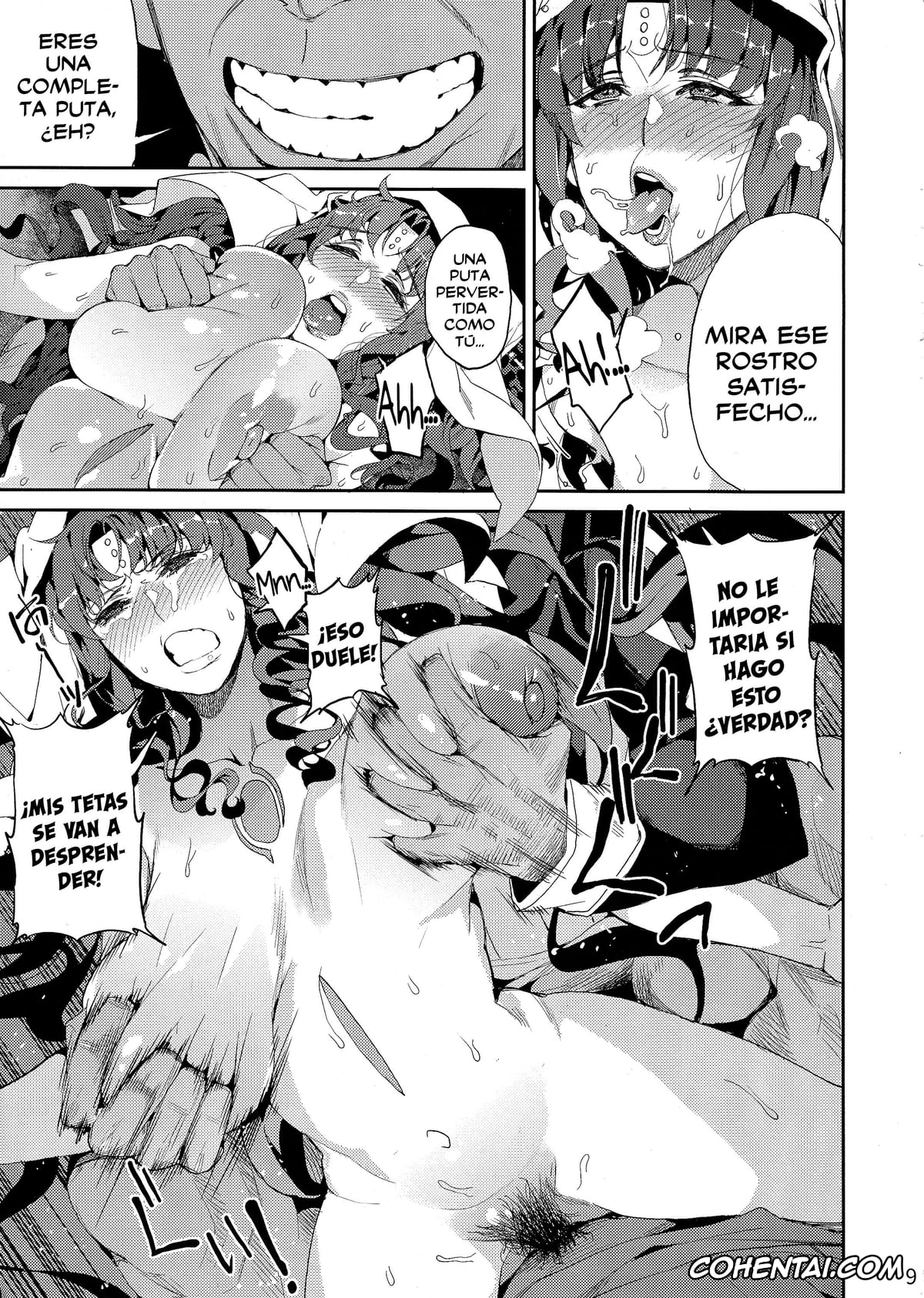 Fate/Grand Order xxx, Kiara Sessyoin xxx, Mashou no Honnou (Fate/Grand Order), pagina 10