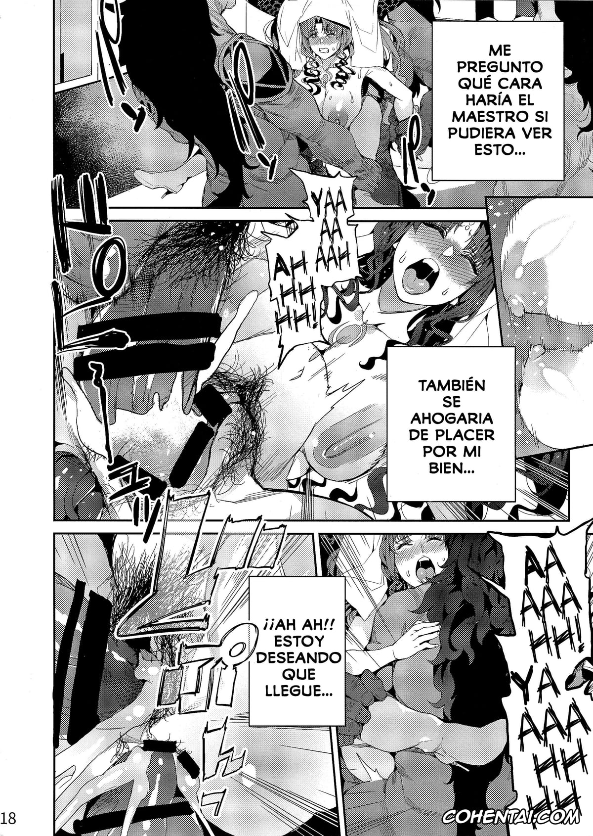 Fate/Grand Order xxx, Kiara Sessyoin xxx, Mashou no Honnou (Fate/Grand Order), pagina 19