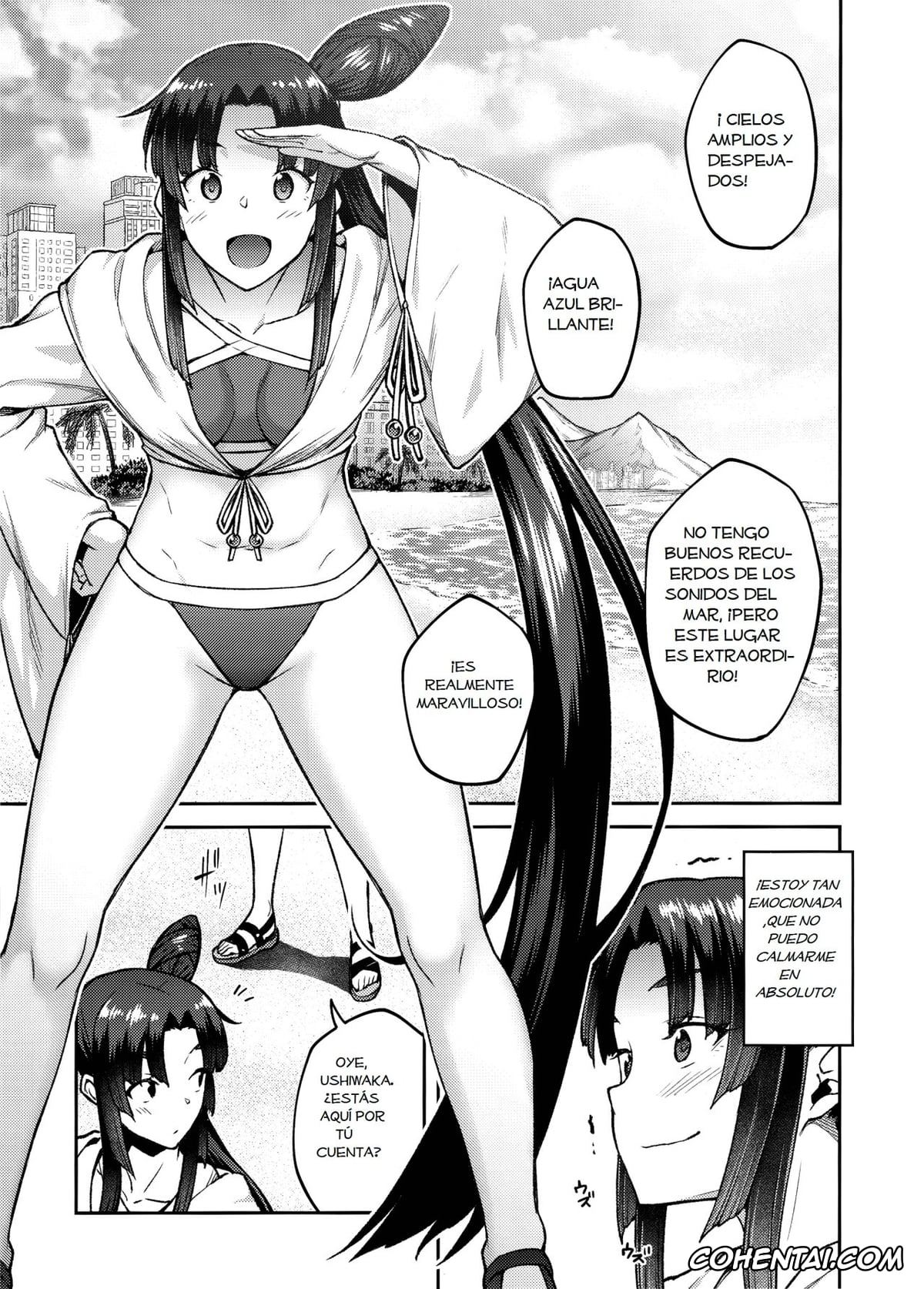 Fate/Grand Order porno, Gudao | Ritsuka Fujimaru porno, Ushiwakamaru porno, Chaldea Life III (Fate/Grand Order), pagina 2