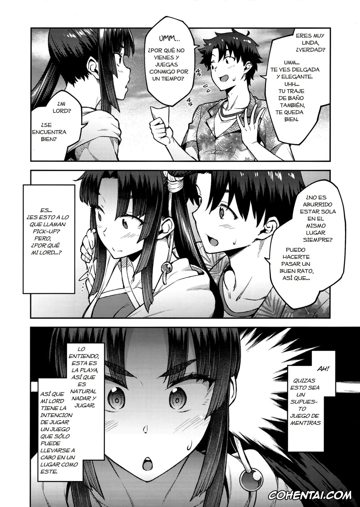 Fate/Grand Order hentai, Gudao | Ritsuka Fujimaru hentai, Ushiwakamaru hentai, Chaldea Life III (Fate/Grand Order), pagina 3