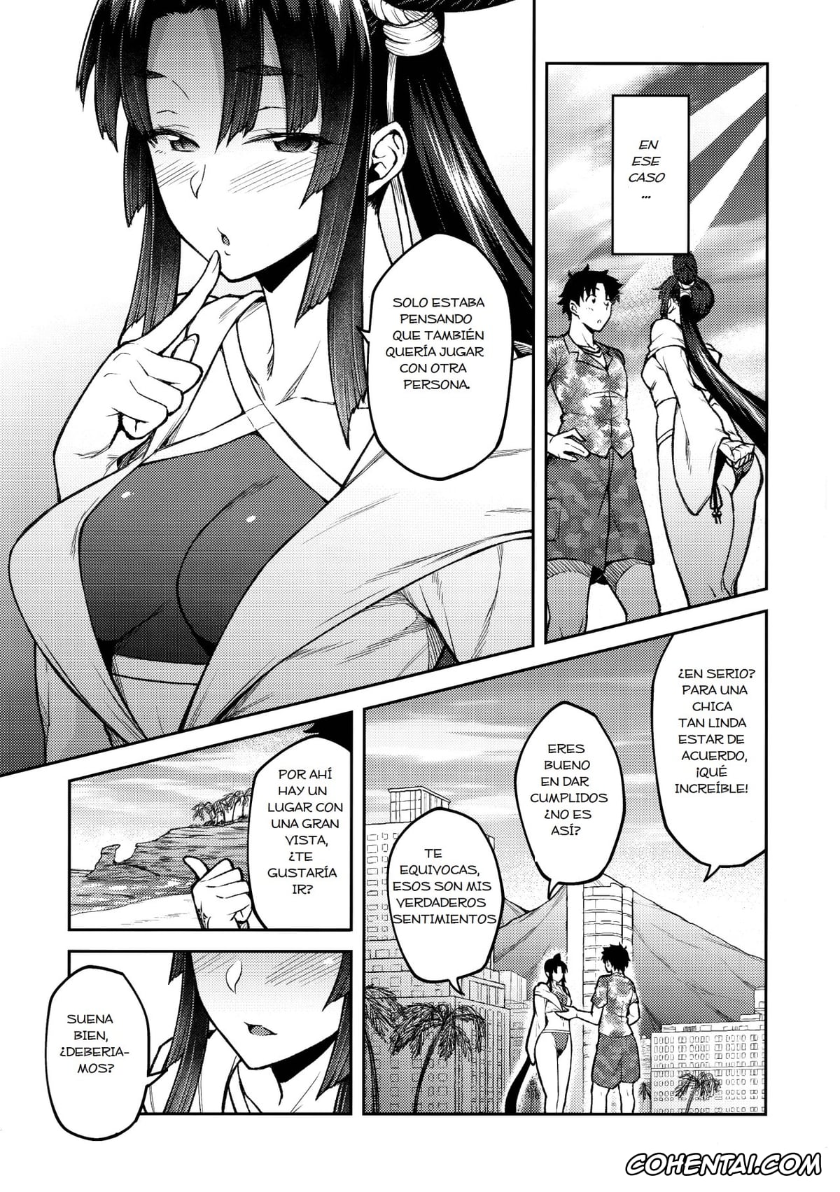 Fate/Grand Order xxx, Gudao | Ritsuka Fujimaru xxx, Ushiwakamaru xxx, Chaldea Life III (Fate/Grand Order), pagina 4