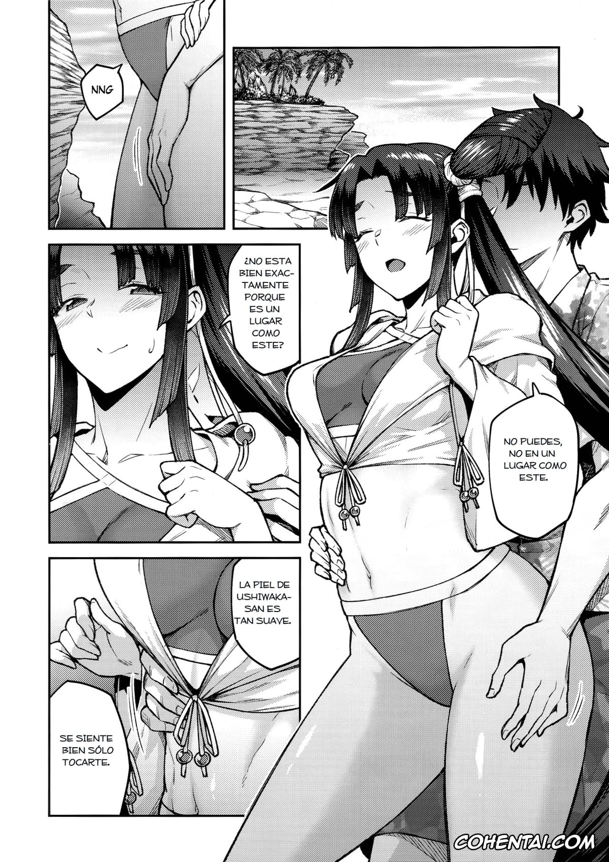 Fate/Grand Order porno, Gudao | Ritsuka Fujimaru porno, Ushiwakamaru porno, Chaldea Life III (Fate/Grand Order), pagina 5