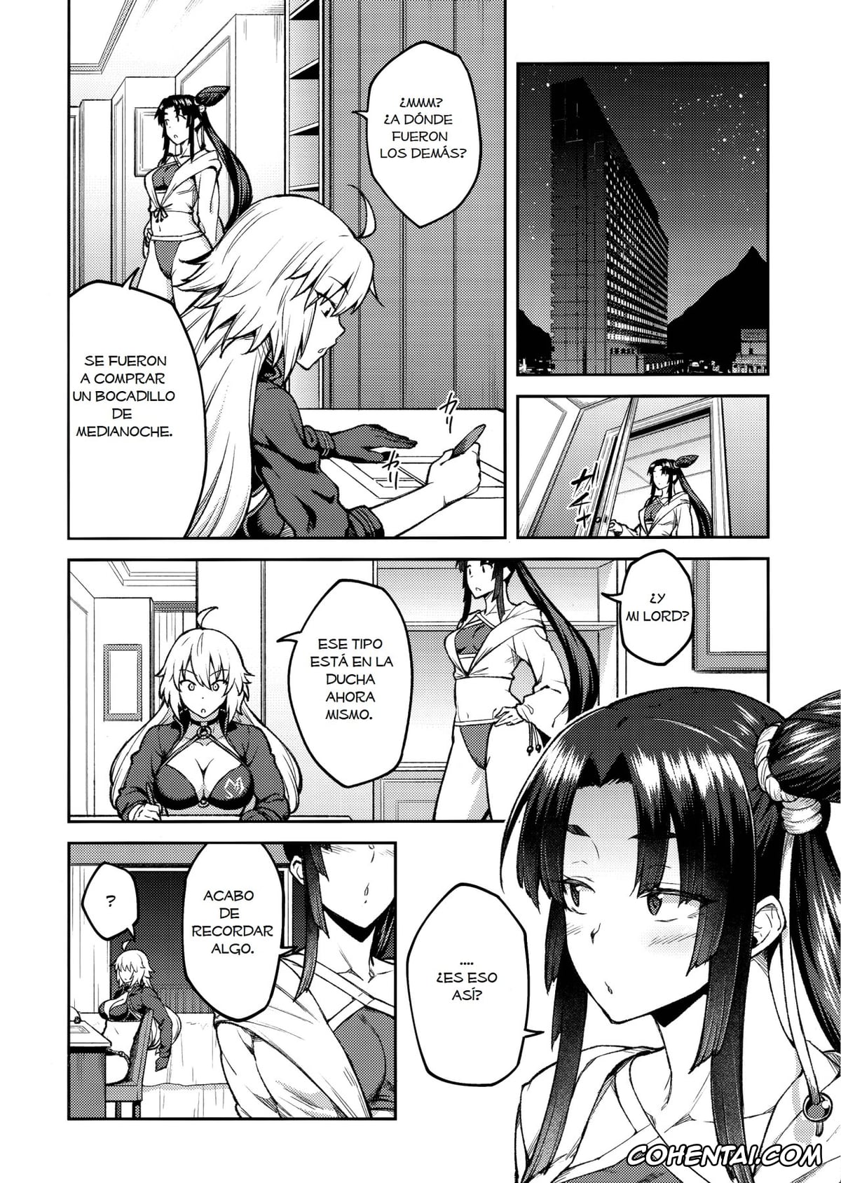 Fate/Grand Order porno, Gudao | Ritsuka Fujimaru porno, Ushiwakamaru porno, Chaldea Life III (Fate/Grand Order), pagina 11