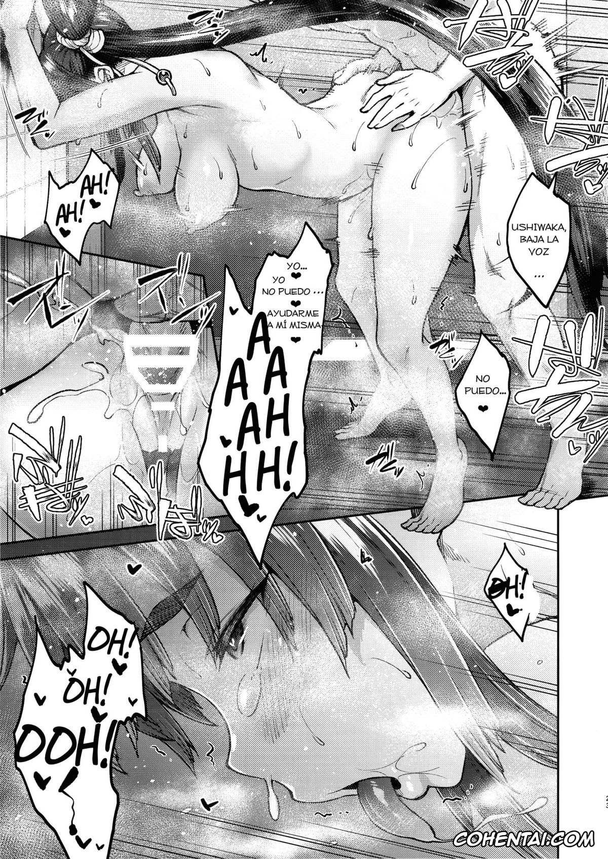 Fate/Grand Order xxx, Gudao | Ritsuka Fujimaru xxx, Ushiwakamaru xxx, Chaldea Life III (Fate/Grand Order), pagina 22