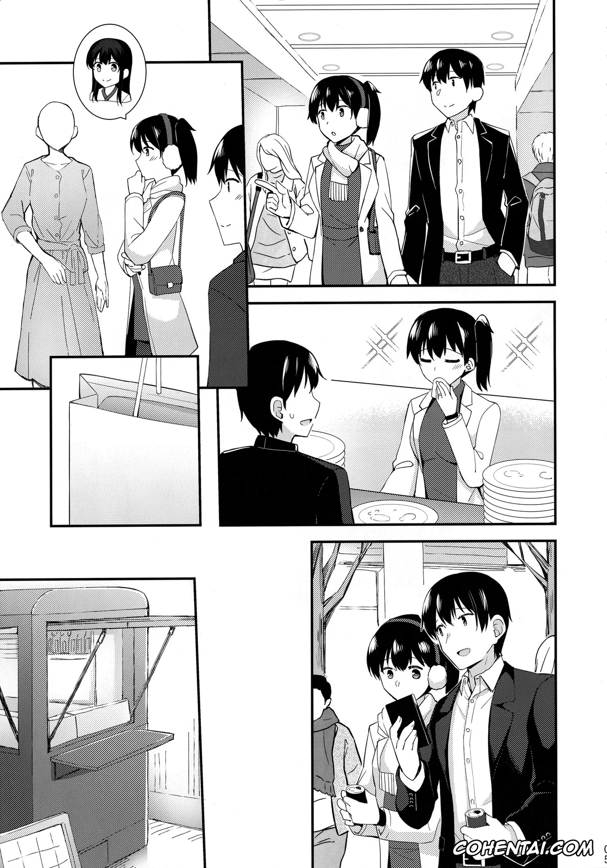 Kantai Collection -KanColle- hentai, Kaga hentai, Teitoku hentai, Kaga to Yoru no Hotel Date (Kantai Collection -KanColle-), pagina 6