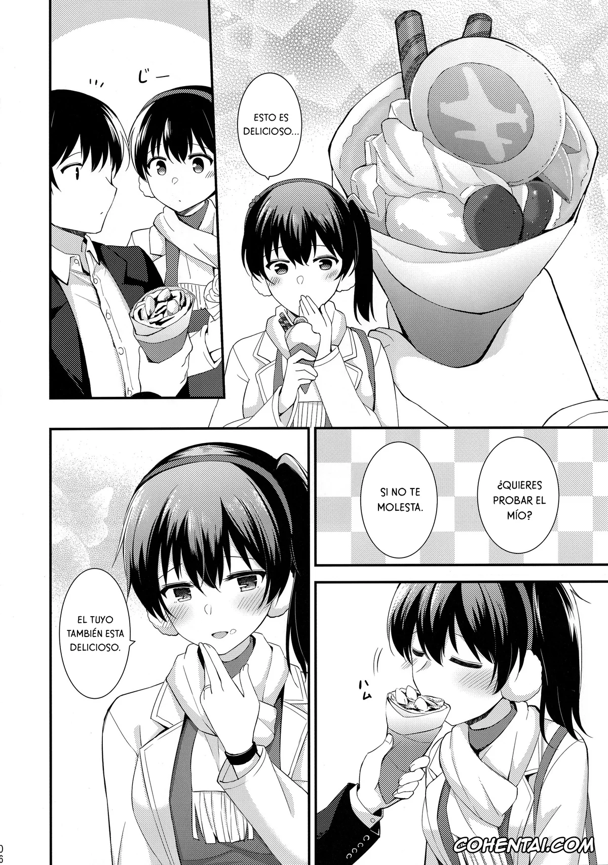 Kantai Collection -KanColle- xxx, Kaga xxx, Teitoku xxx, Kaga to Yoru no Hotel Date (Kantai Collection -KanColle-), pagina 7