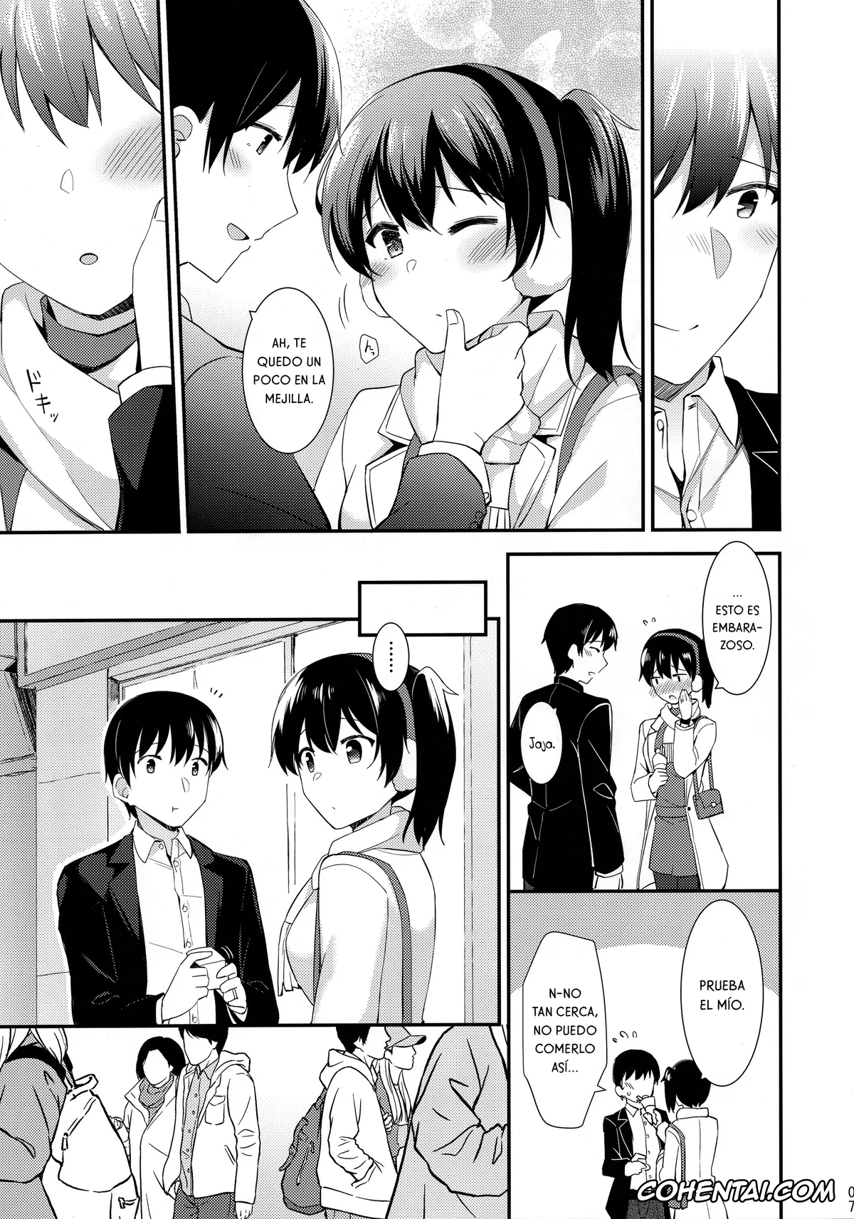 Kantai Collection -KanColle- porno, Kaga porno, Teitoku porno, Kaga to Yoru no Hotel Date (Kantai Collection -KanColle-), pagina 8
