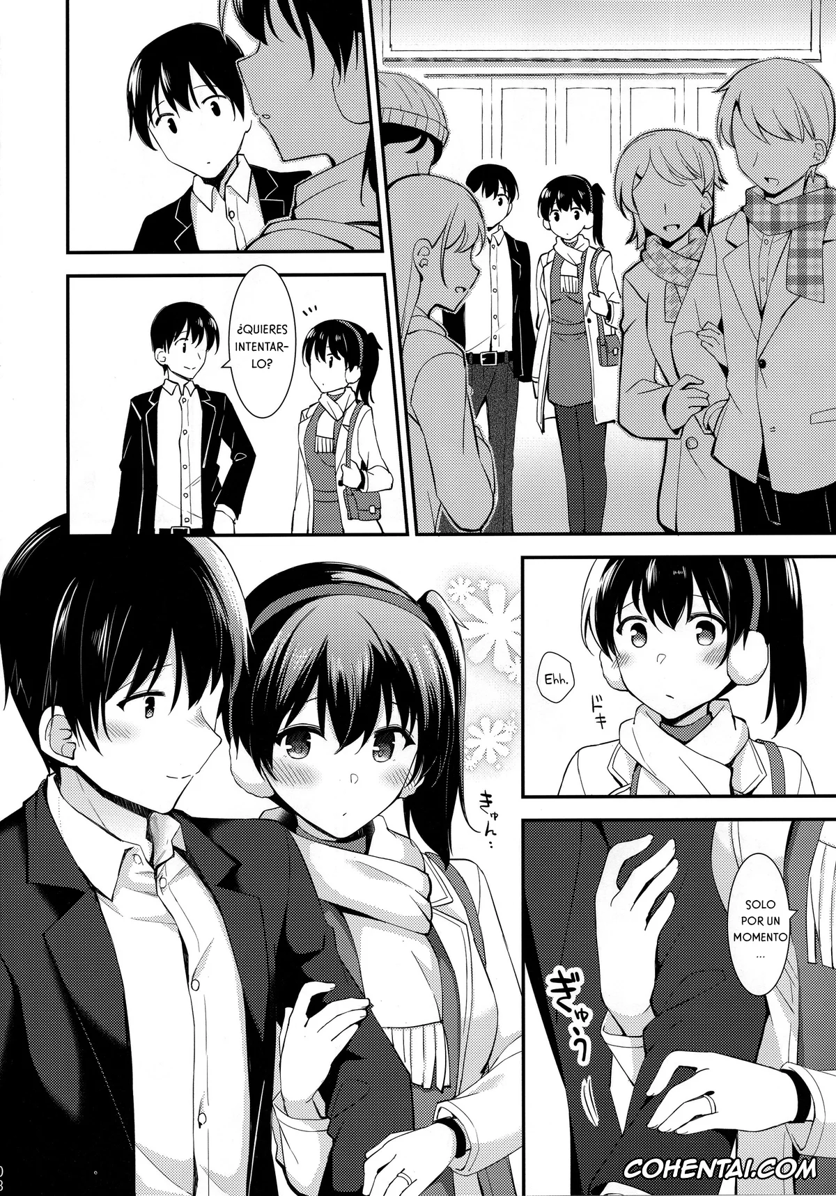 Kantai Collection -KanColle- hentai, Kaga hentai, Teitoku hentai, Kaga to Yoru no Hotel Date (Kantai Collection -KanColle-), pagina 9