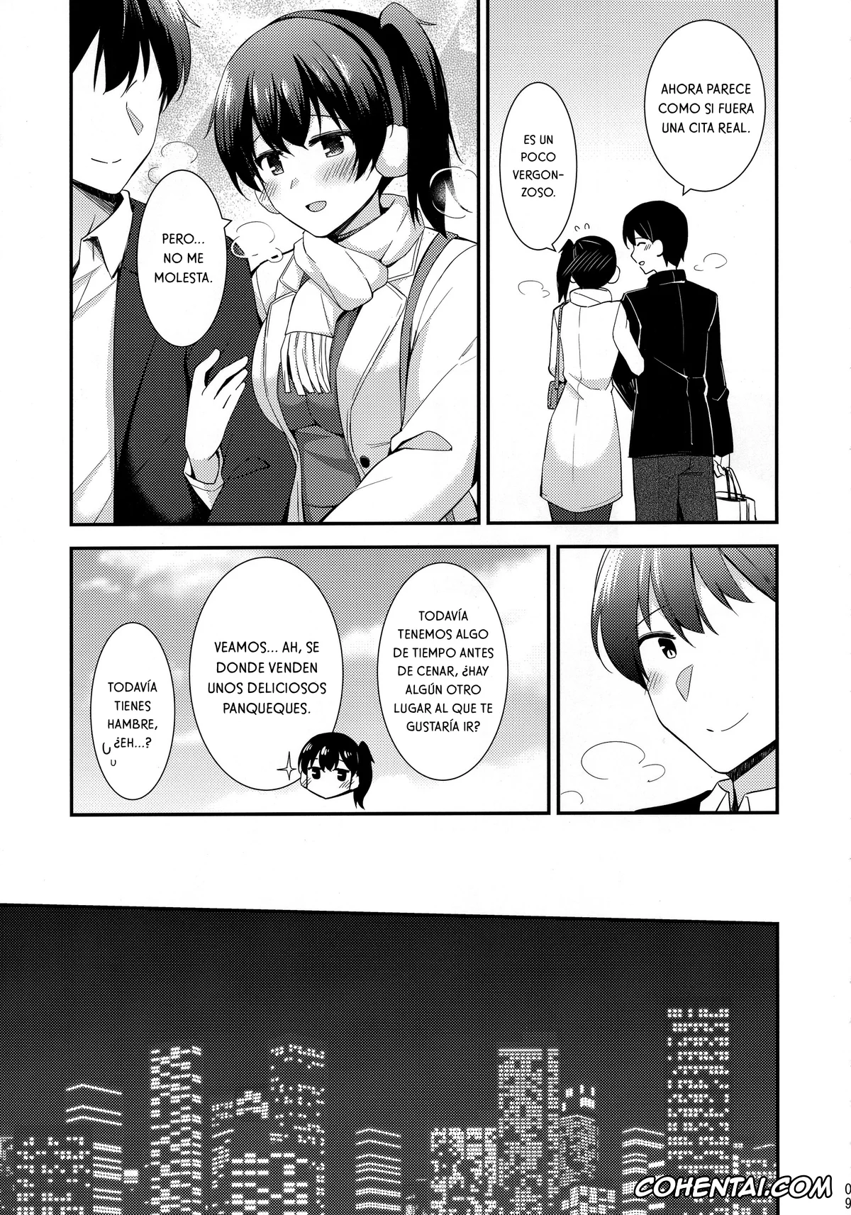 Kantai Collection -KanColle- xxx, Kaga xxx, Teitoku xxx, Kaga to Yoru no Hotel Date (Kantai Collection -KanColle-), pagina 10