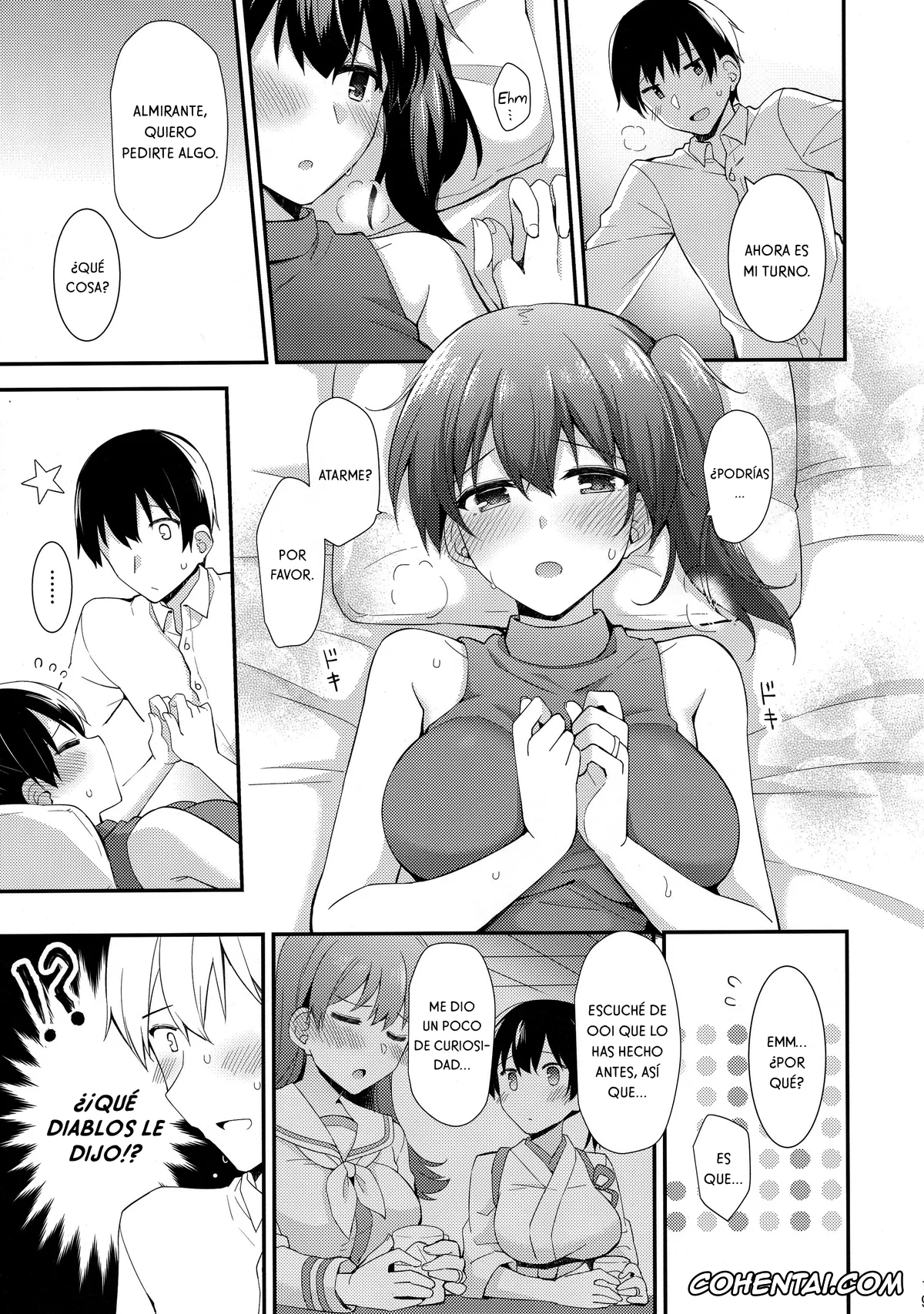 Kantai Collection -KanColle- porno, Kaga porno, Teitoku porno, Kaga to Yoru no Hotel Date (Kantai Collection -KanColle-), pagina 20