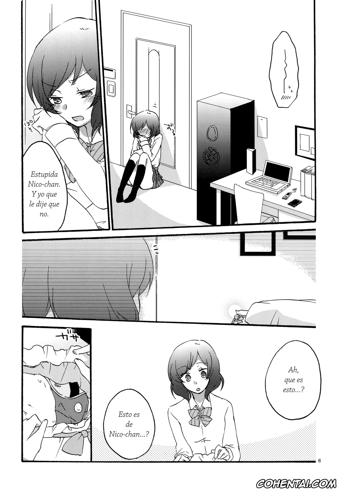 Love Live! porno, Maki Nishikino porno, Nico Yazawa porno, Private Tsunderation Round 2 (Love Live!), pagina 5