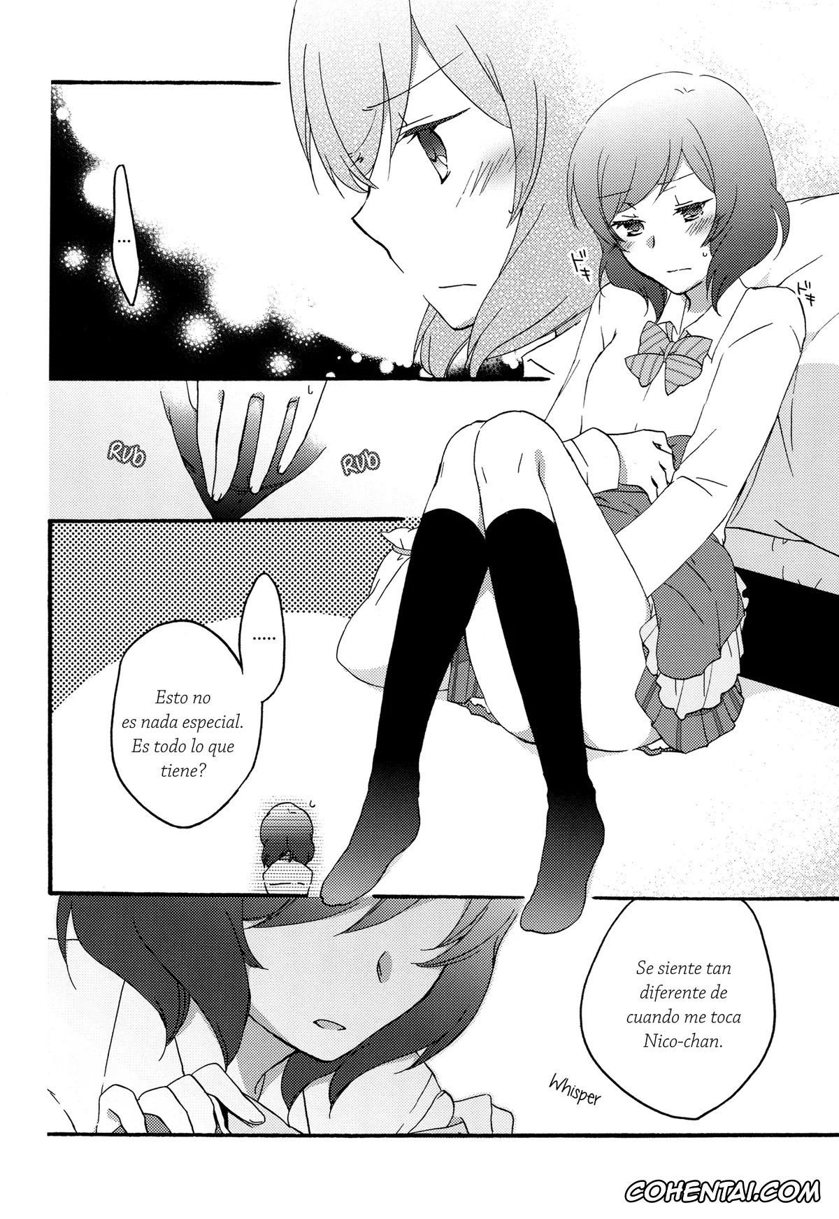 Love Live! xxx, Maki Nishikino xxx, Nico Yazawa xxx, Private Tsunderation Round 2 (Love Live!), pagina 7