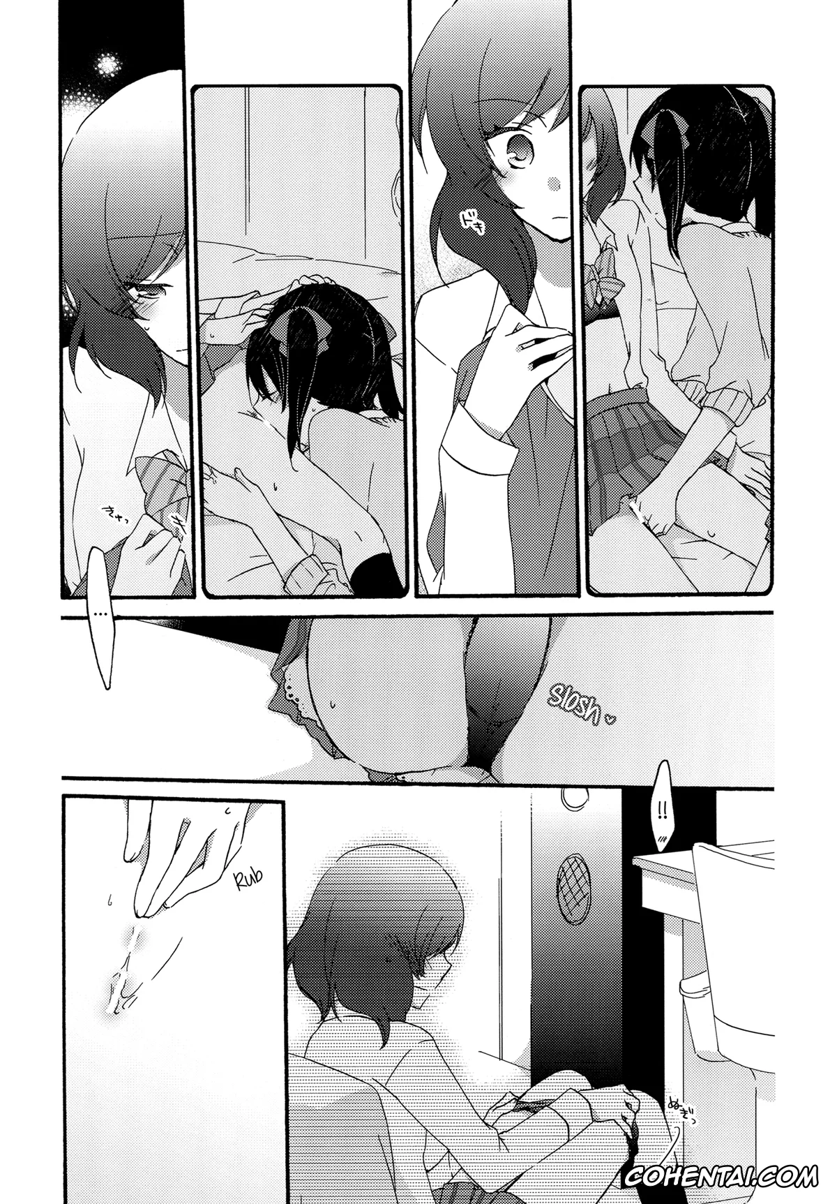 Love Live! porno, Maki Nishikino porno, Nico Yazawa porno, Private Tsunderation Round 2 (Love Live!), pagina 8