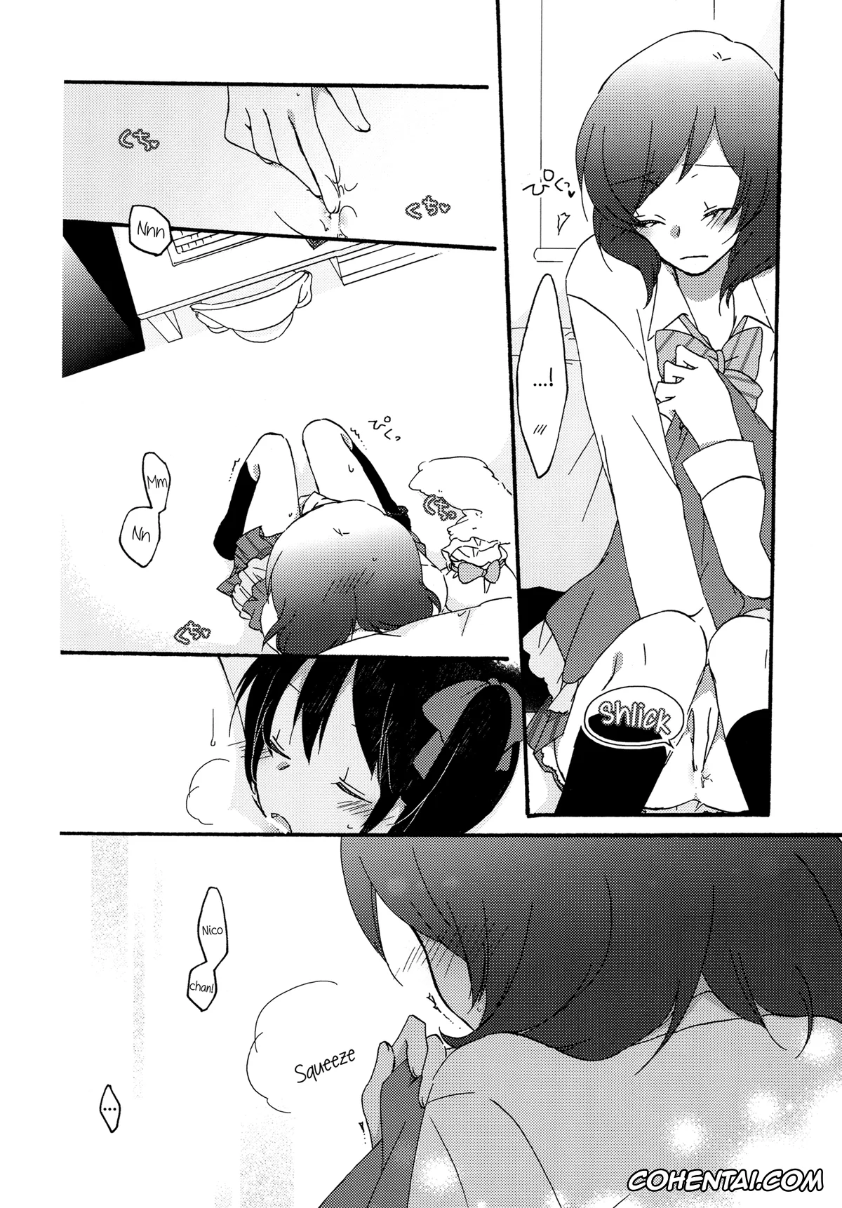Love Live! hentai, Maki Nishikino hentai, Nico Yazawa hentai, Private Tsunderation Round 2 (Love Live!), pagina 9