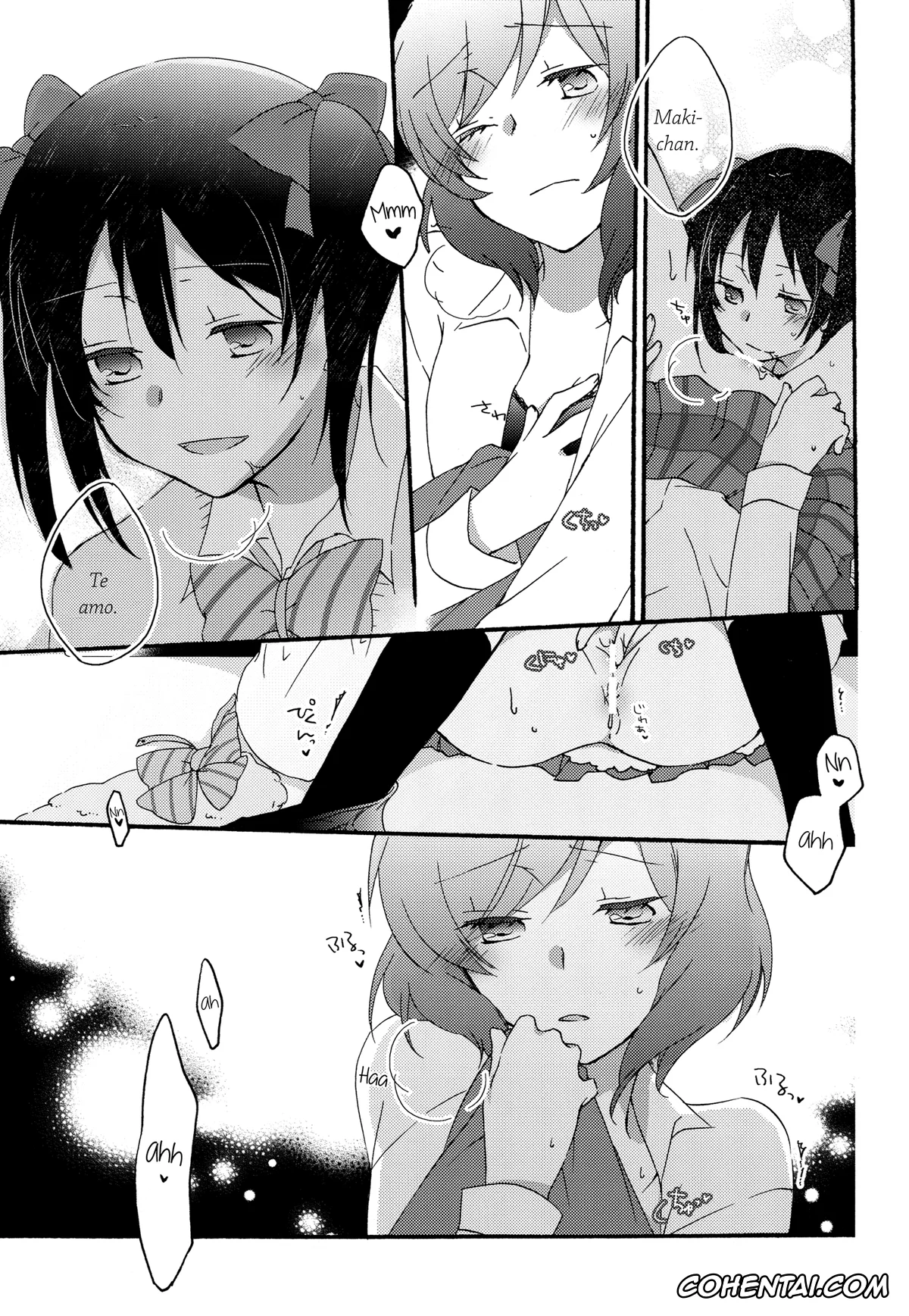 Love Live! xxx, Maki Nishikino xxx, Nico Yazawa xxx, Private Tsunderation Round 2 (Love Live!), pagina 10