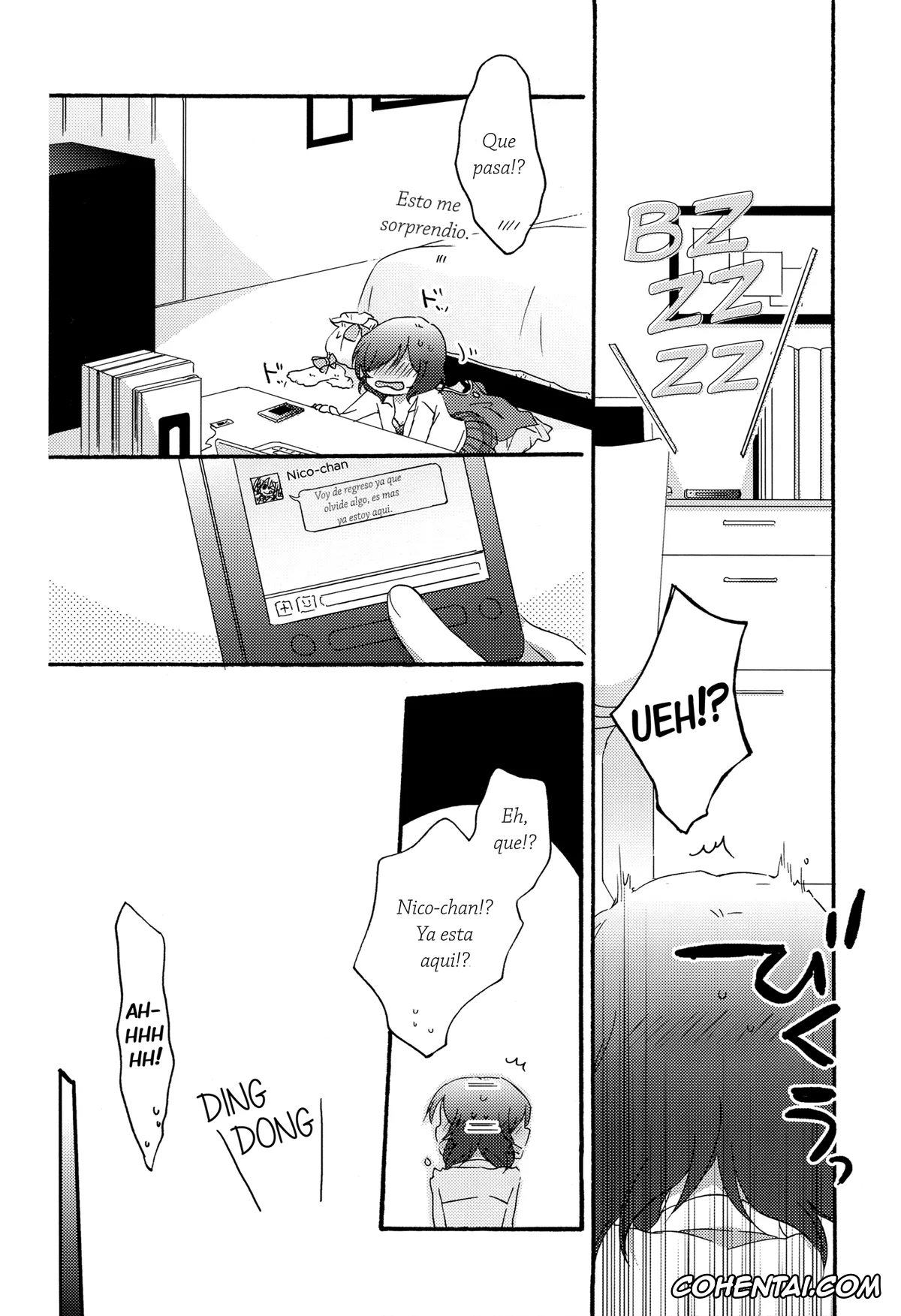 Love Live! porno, Maki Nishikino porno, Nico Yazawa porno, Private Tsunderation Round 2 (Love Live!), pagina 11