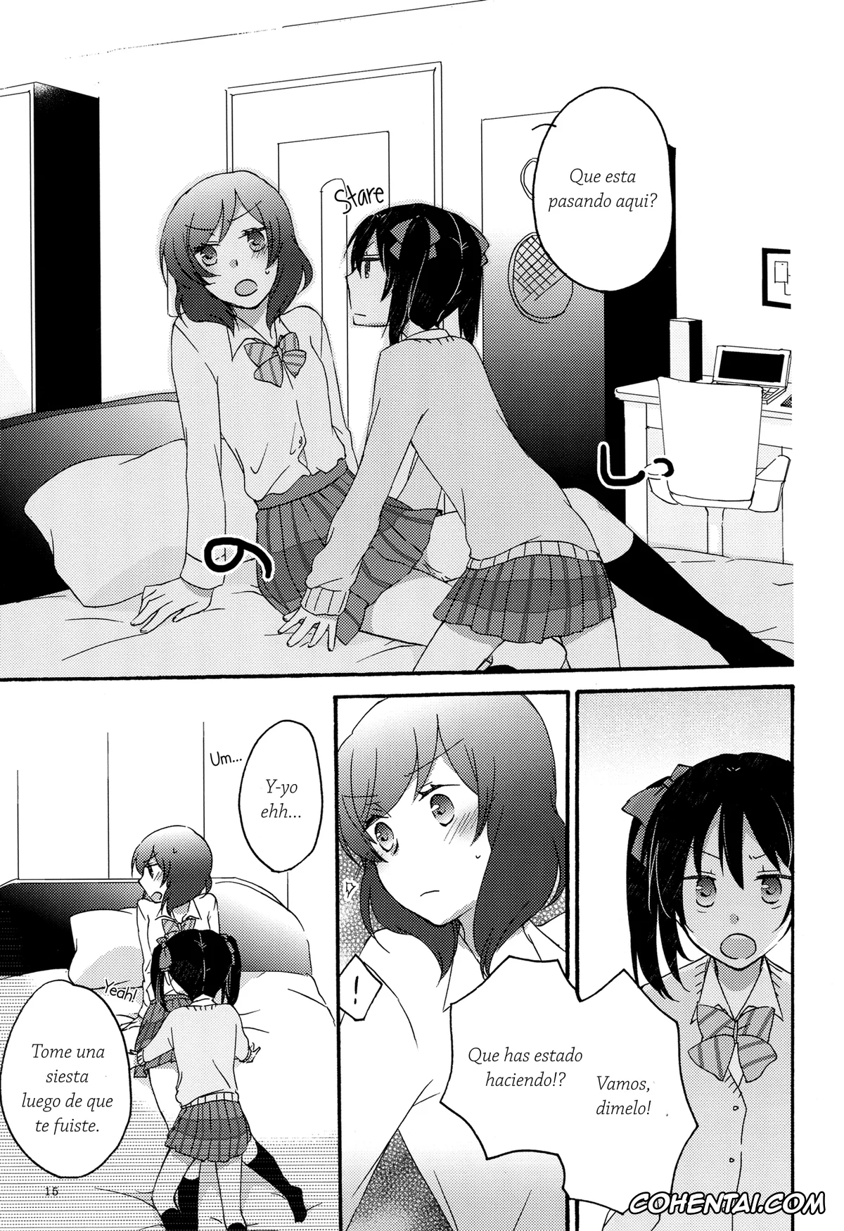 Love Live! porno, Maki Nishikino porno, Nico Yazawa porno, Private Tsunderation Round 2 (Love Live!), pagina 14