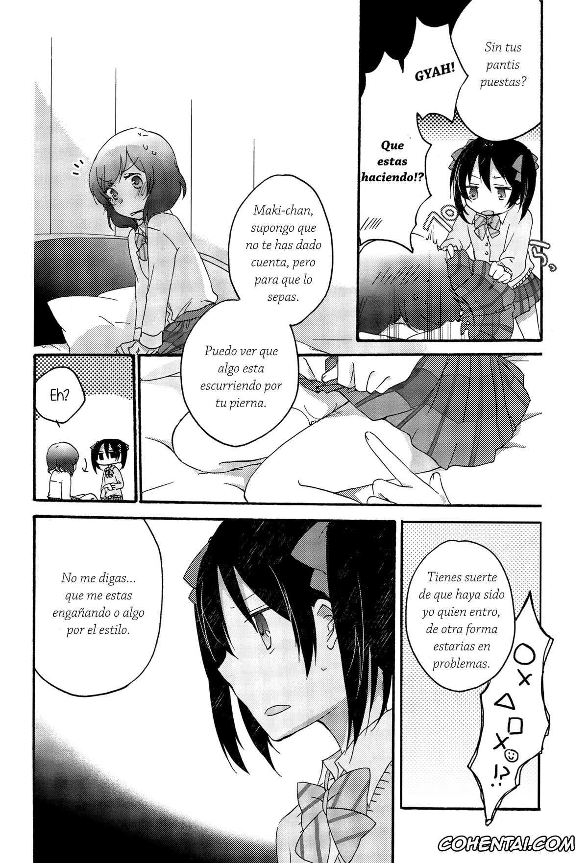 Love Live! hentai, Maki Nishikino hentai, Nico Yazawa hentai, Private Tsunderation Round 2 (Love Live!), pagina 15