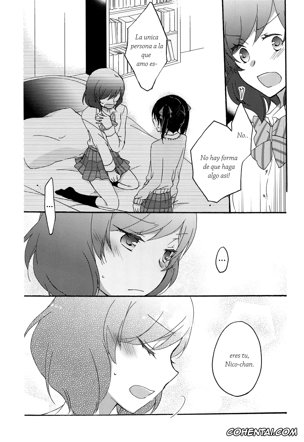Love Live! xxx, Maki Nishikino xxx, Nico Yazawa xxx, Private Tsunderation Round 2 (Love Live!), pagina 16