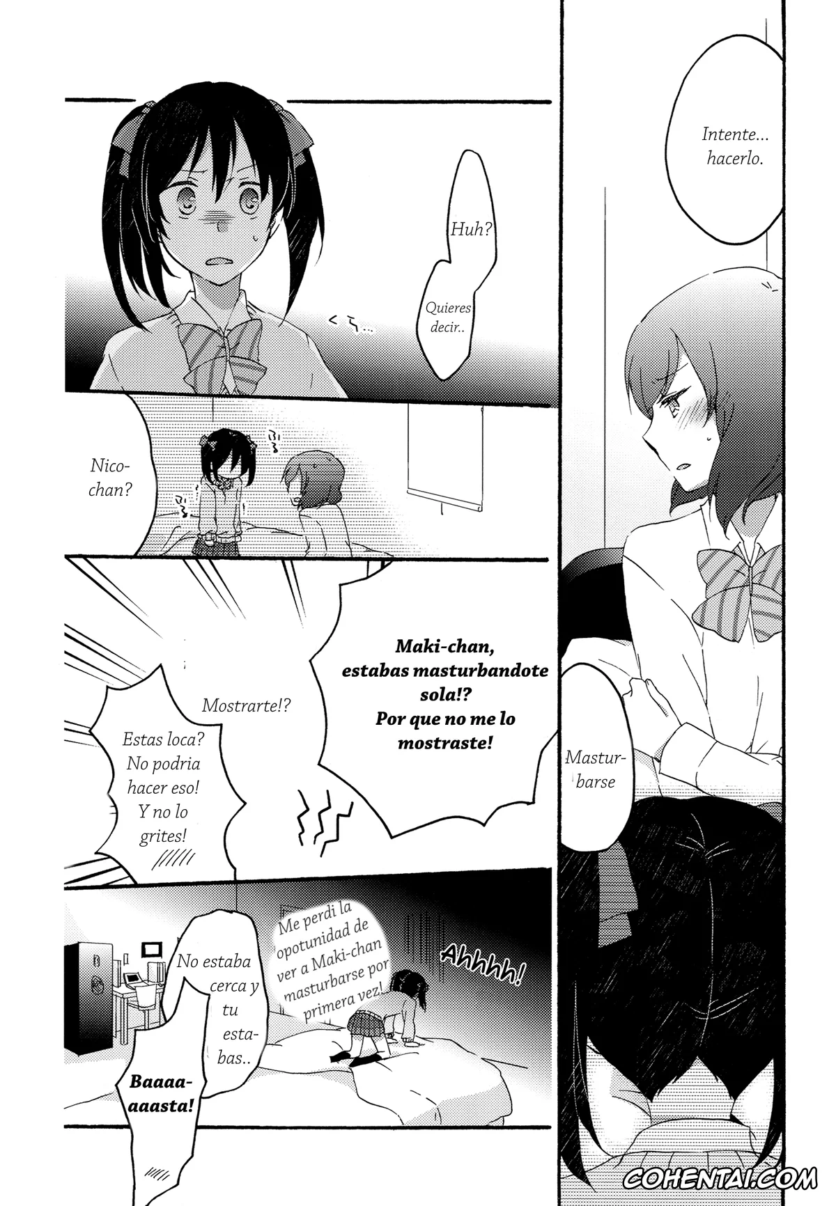 Love Live! hentai, Maki Nishikino hentai, Nico Yazawa hentai, Private Tsunderation Round 2 (Love Live!), pagina 18