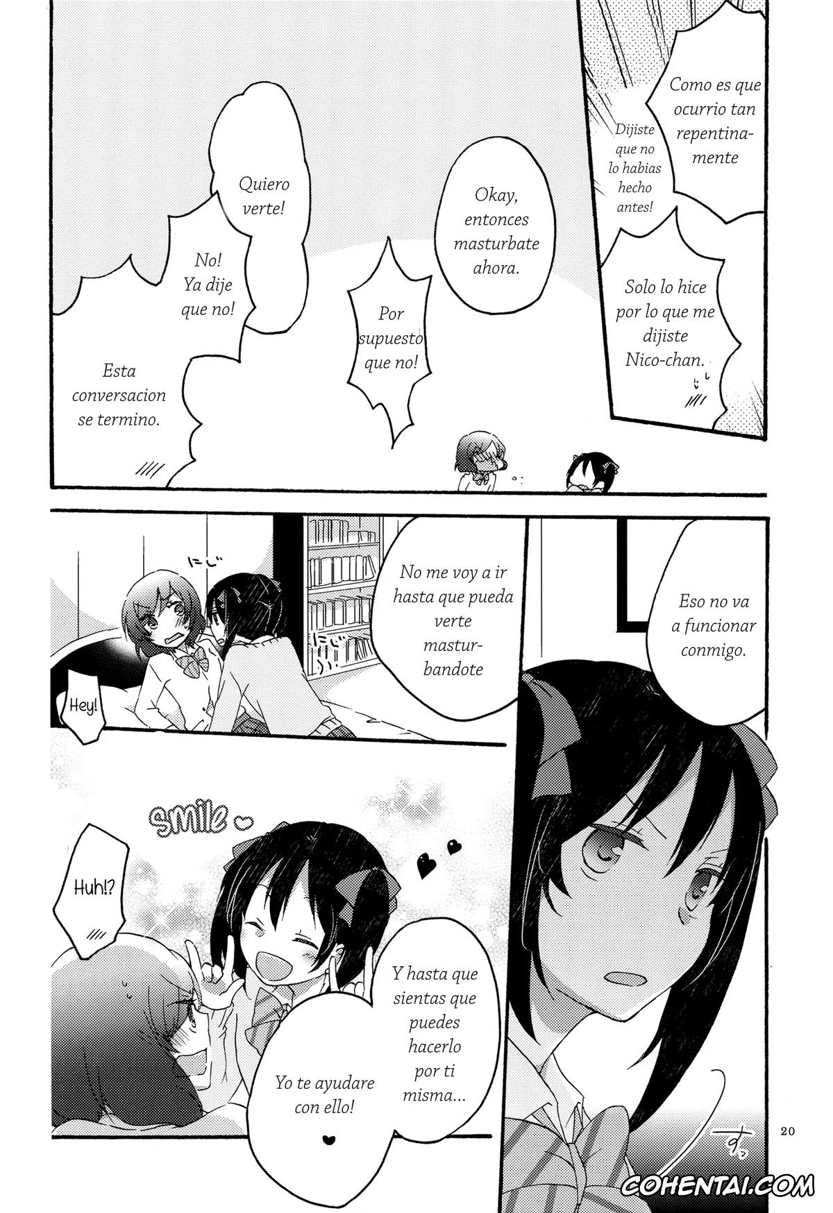 Love Live! xxx, Maki Nishikino xxx, Nico Yazawa xxx, Private Tsunderation Round 2 (Love Live!), pagina 19