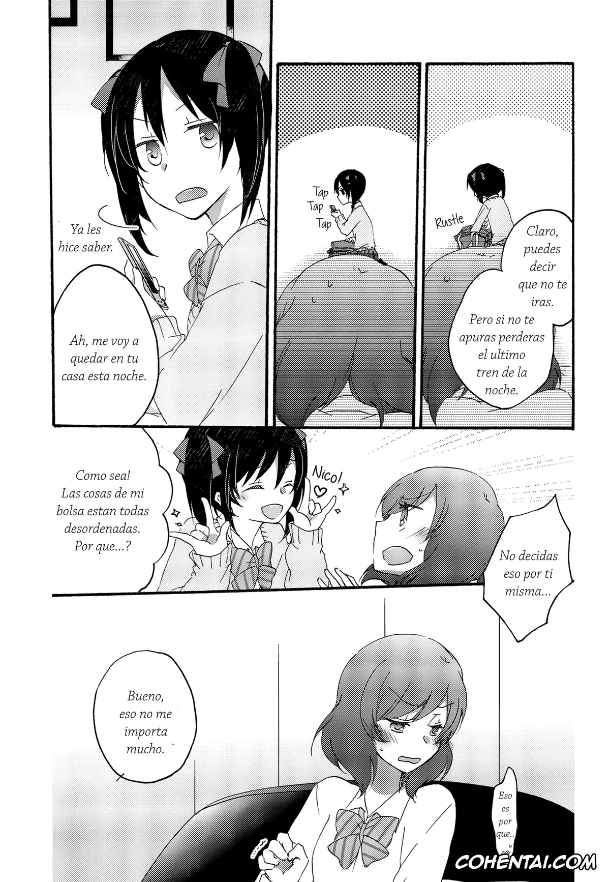 Love Live! porno, Maki Nishikino porno, Nico Yazawa porno, Private Tsunderation Round 2 (Love Live!), pagina 20