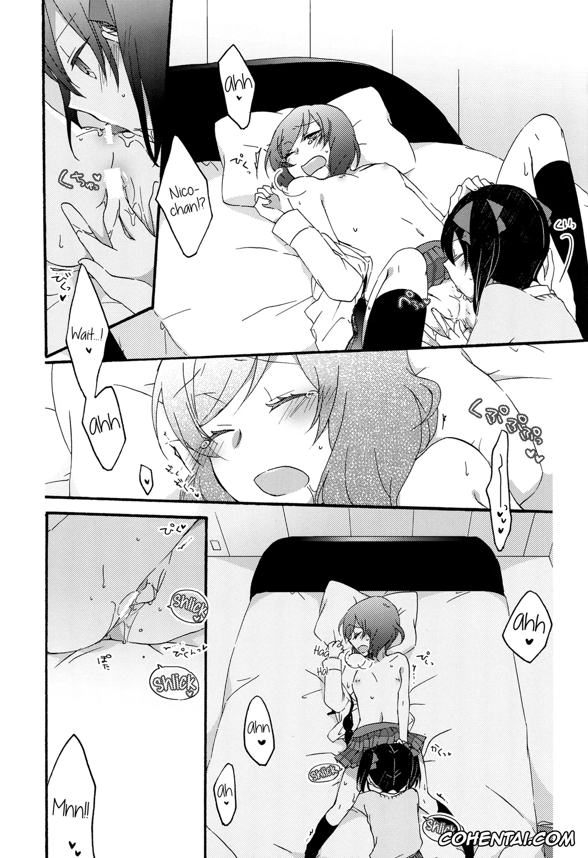 Love Live! hentai, Maki Nishikino hentai, Nico Yazawa hentai, Private Tsunderation Round 2 (Love Live!), pagina 30