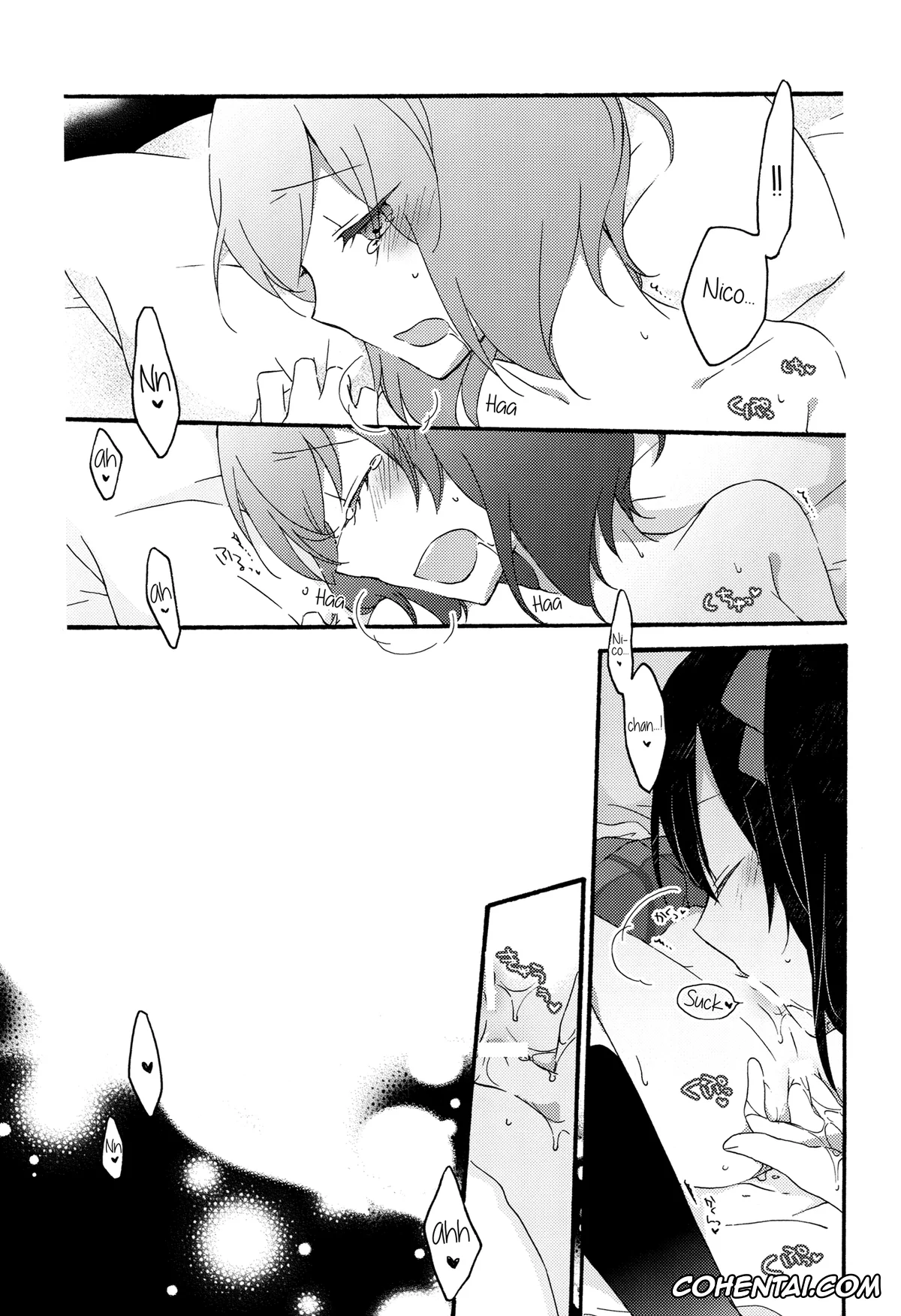 Love Live! porno, Maki Nishikino porno, Nico Yazawa porno, Private Tsunderation Round 2 (Love Live!), pagina 32