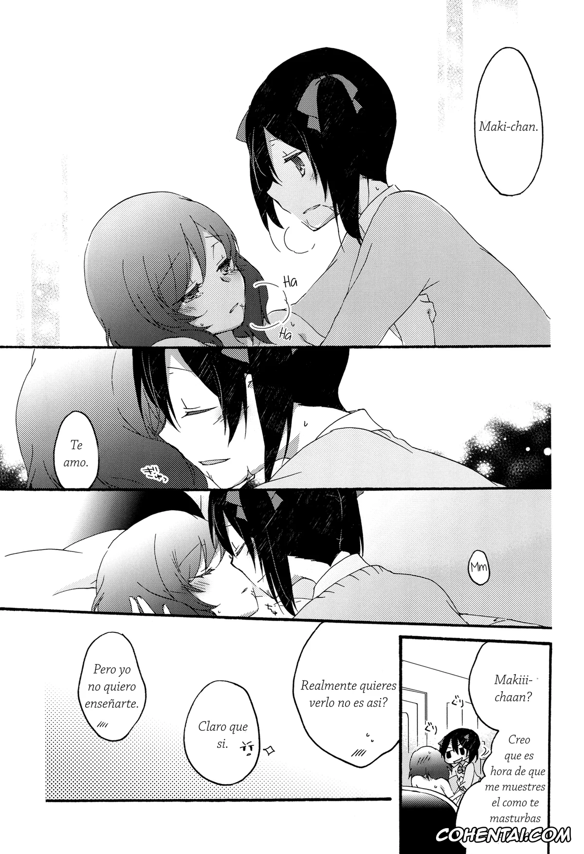 Love Live! xxx, Maki Nishikino xxx, Nico Yazawa xxx, Private Tsunderation Round 2 (Love Live!), pagina 34