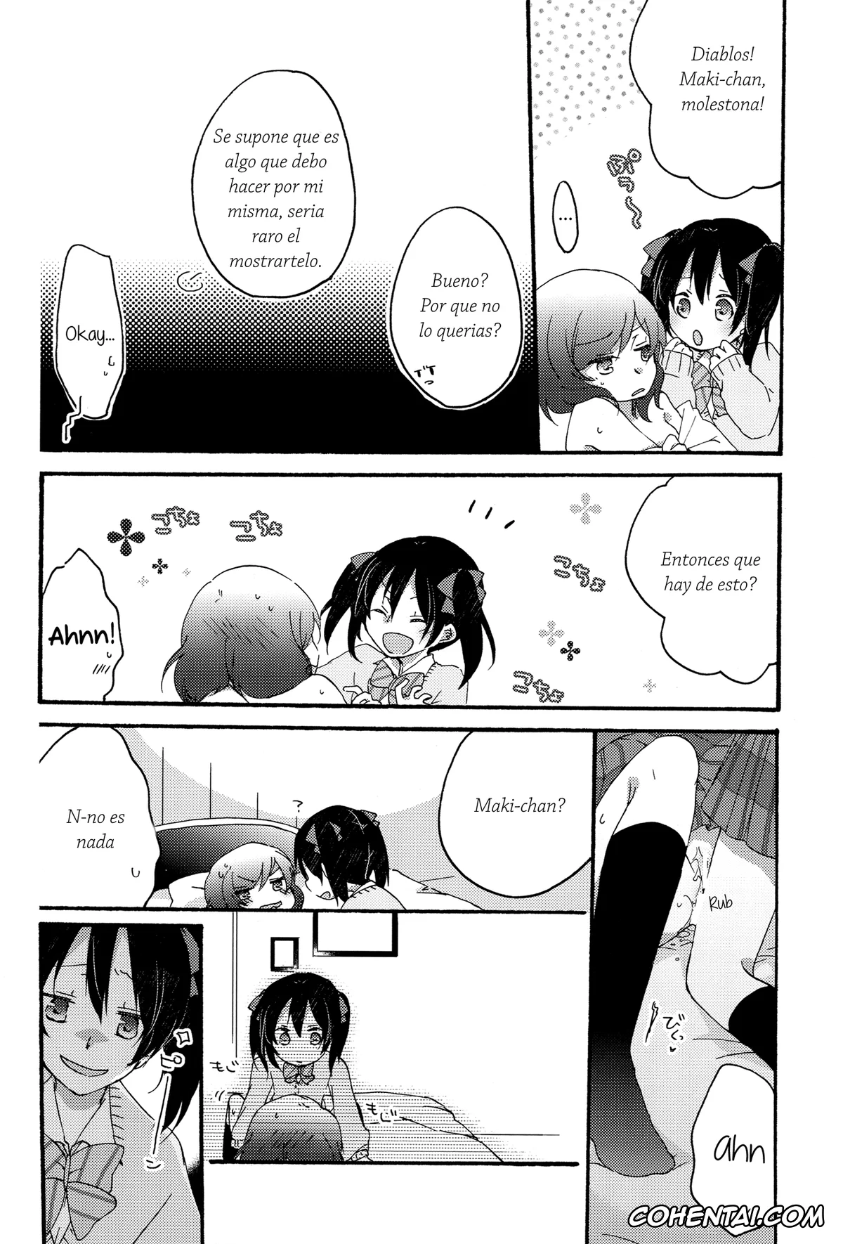 Love Live! porno, Maki Nishikino porno, Nico Yazawa porno, Private Tsunderation Round 2 (Love Live!), pagina 35