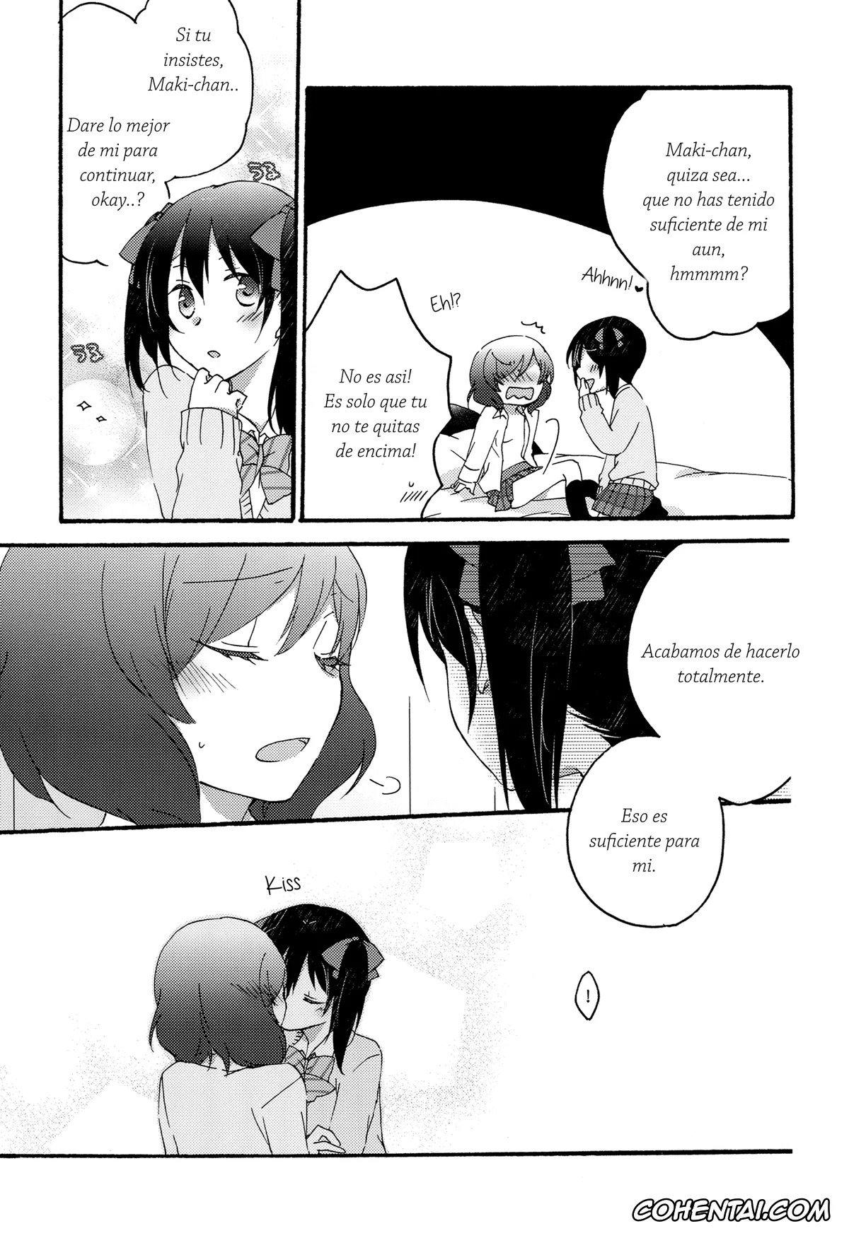 Love Live! hentai, Maki Nishikino hentai, Nico Yazawa hentai, Private Tsunderation Round 2 (Love Live!), pagina 36
