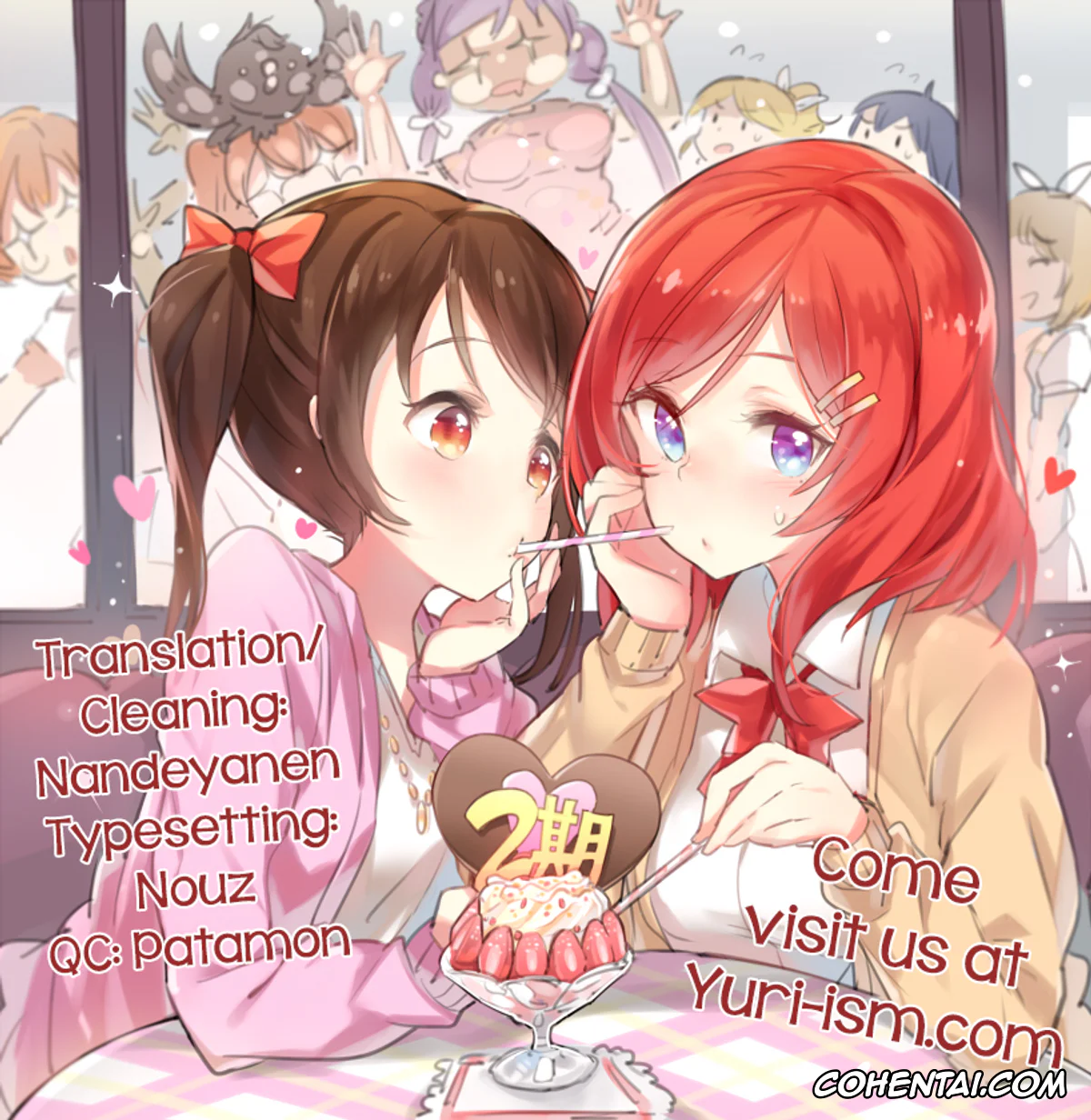 Love Live! porno, Maki Nishikino porno, Nico Yazawa porno, Private Tsunderation Round 2 (Love Live!), pagina 41