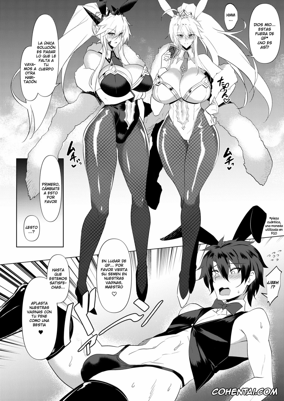 Fate/Grand Order xxx, Granblue Fantasy xxx, Artoria Pendragon xxx, Gran xxx, Ilsa xxx, ZIKOMAN SUKEBE BOOK Vol. 01 (Fate/Grand Order, Granblue Fantasy), pagina 7