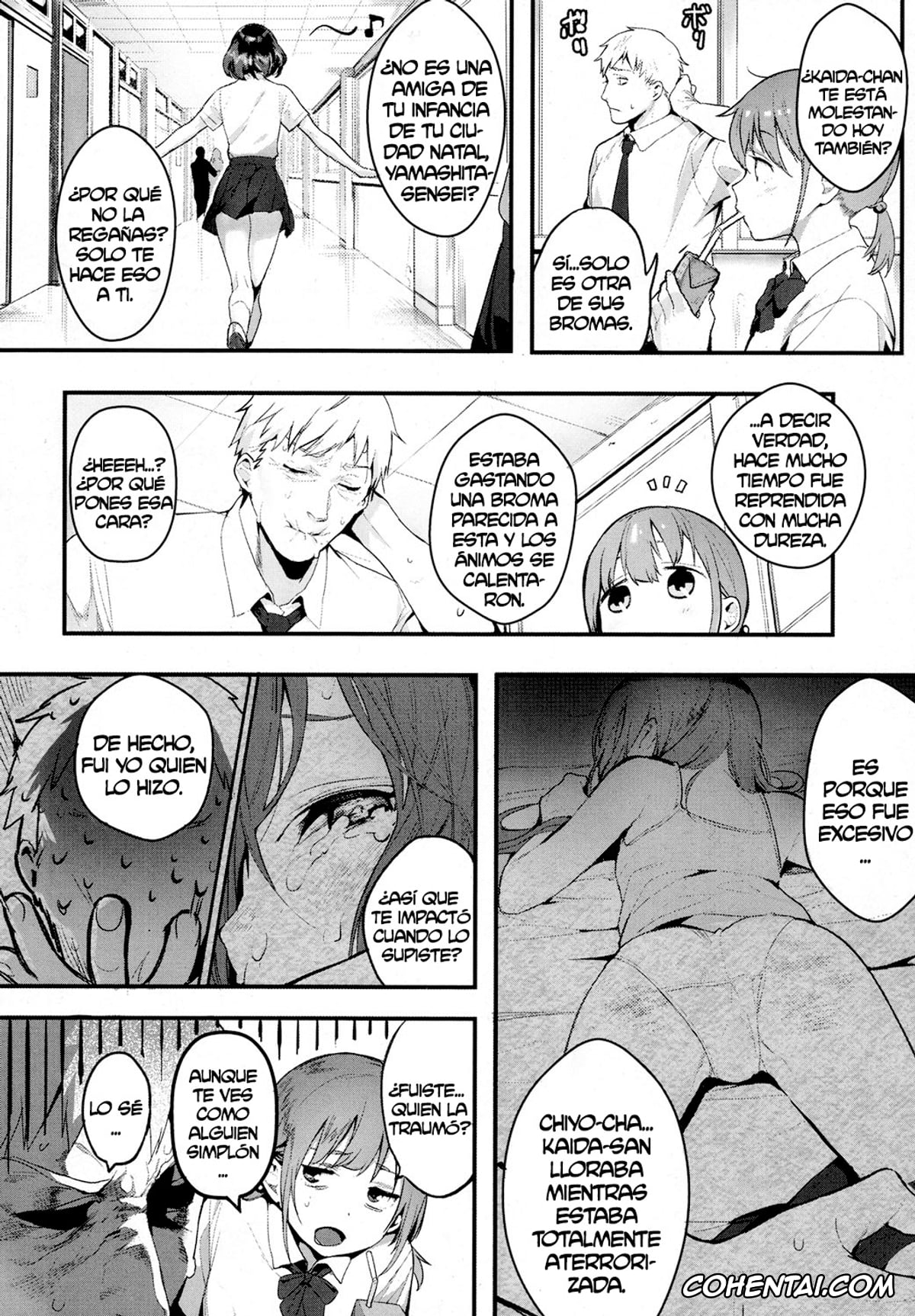 Revistas porno, COMIC Koh porno, Ijimete Mitai (COMIC Koh 2017-10), pagina 2