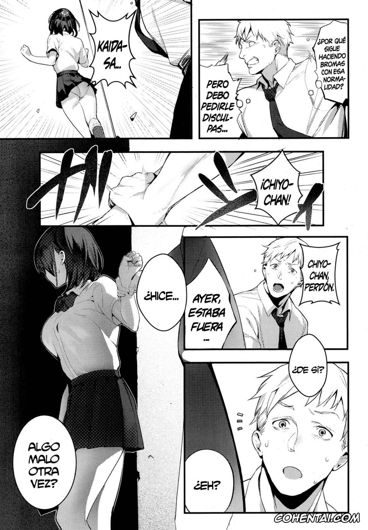 Revistas porno, COMIC Koh porno, Ijimete Mitai (COMIC Koh 2017-10), pagina 8